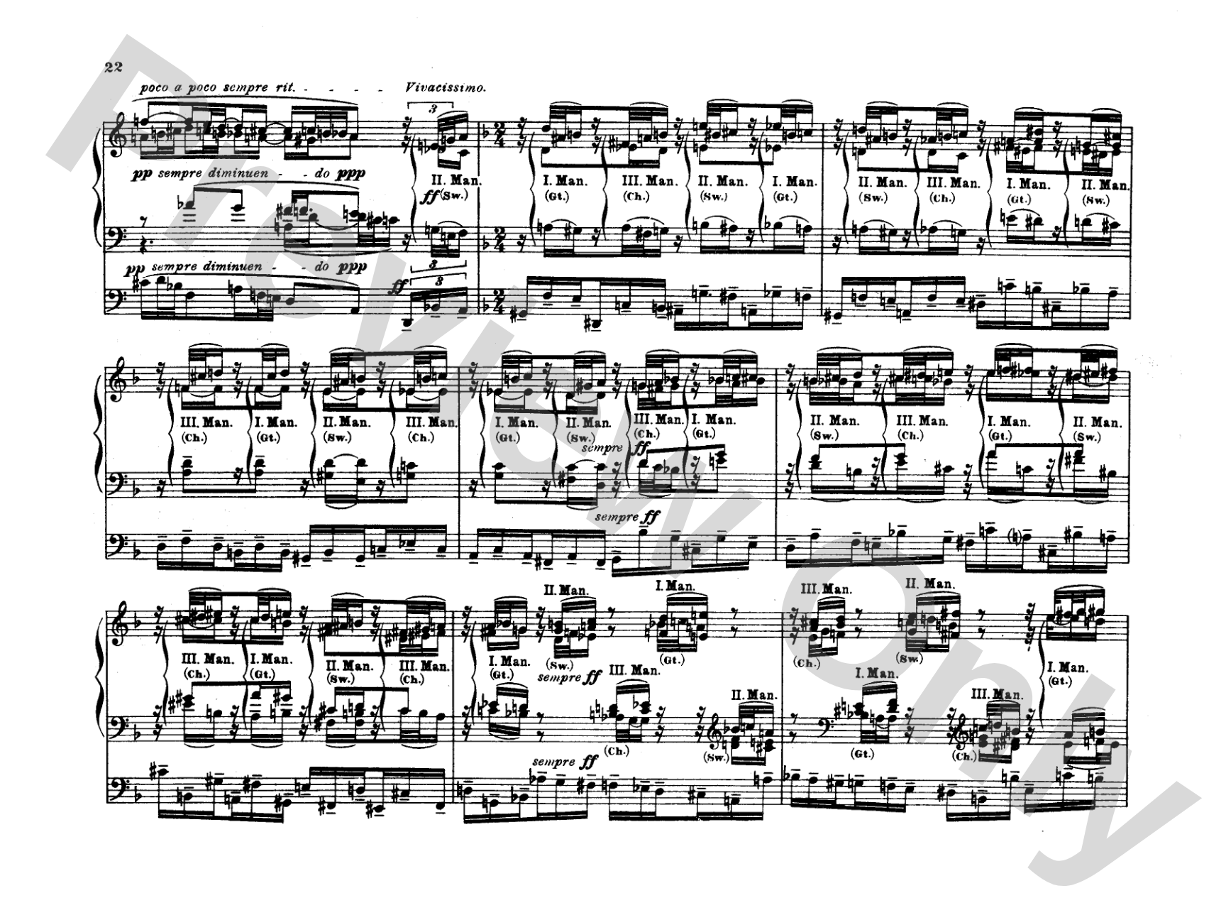 Reger: Variations and Fugue on an Original Theme
