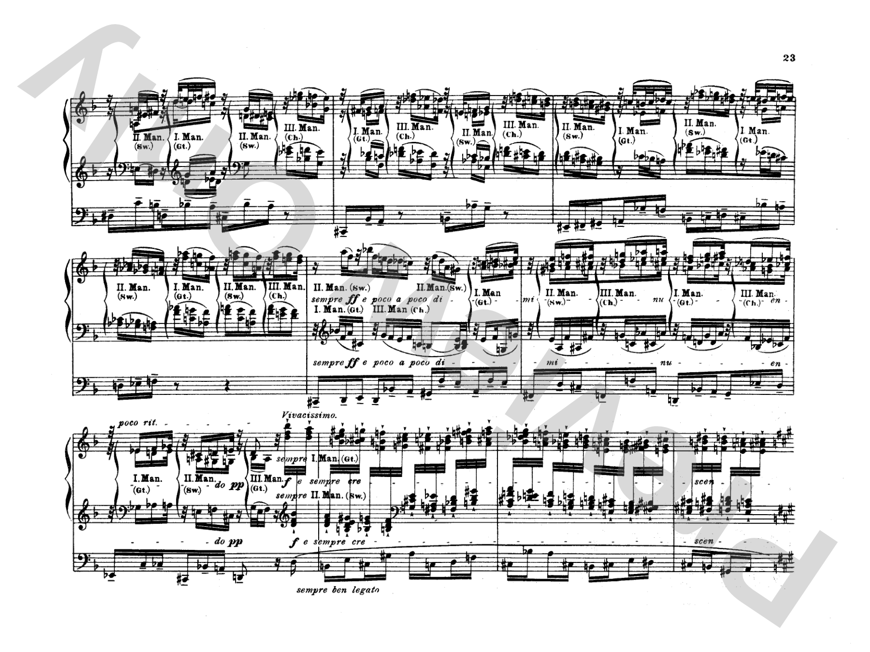 Reger: Variations and Fugue on an Original Theme