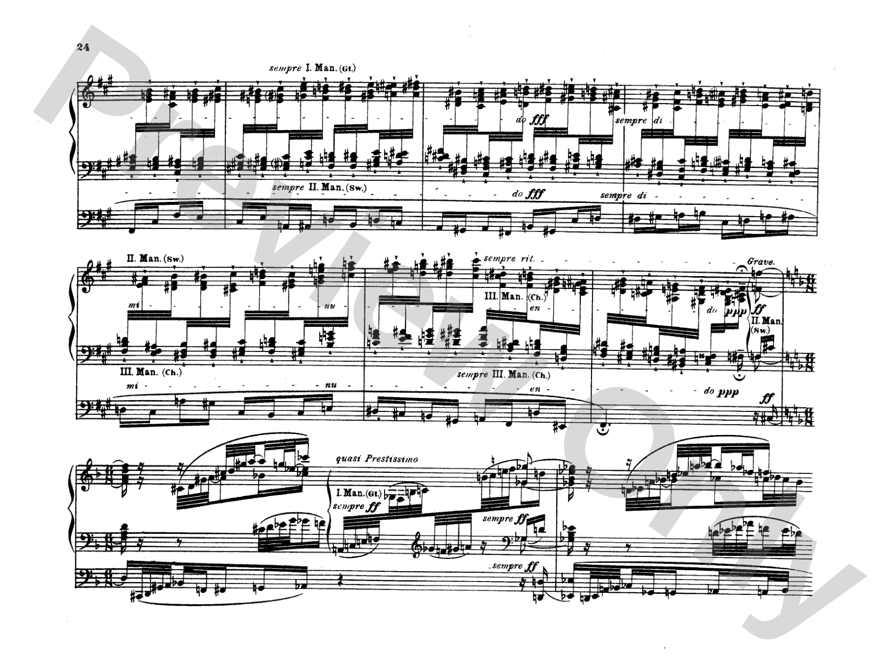 Reger: Variations and Fugue on an Original Theme