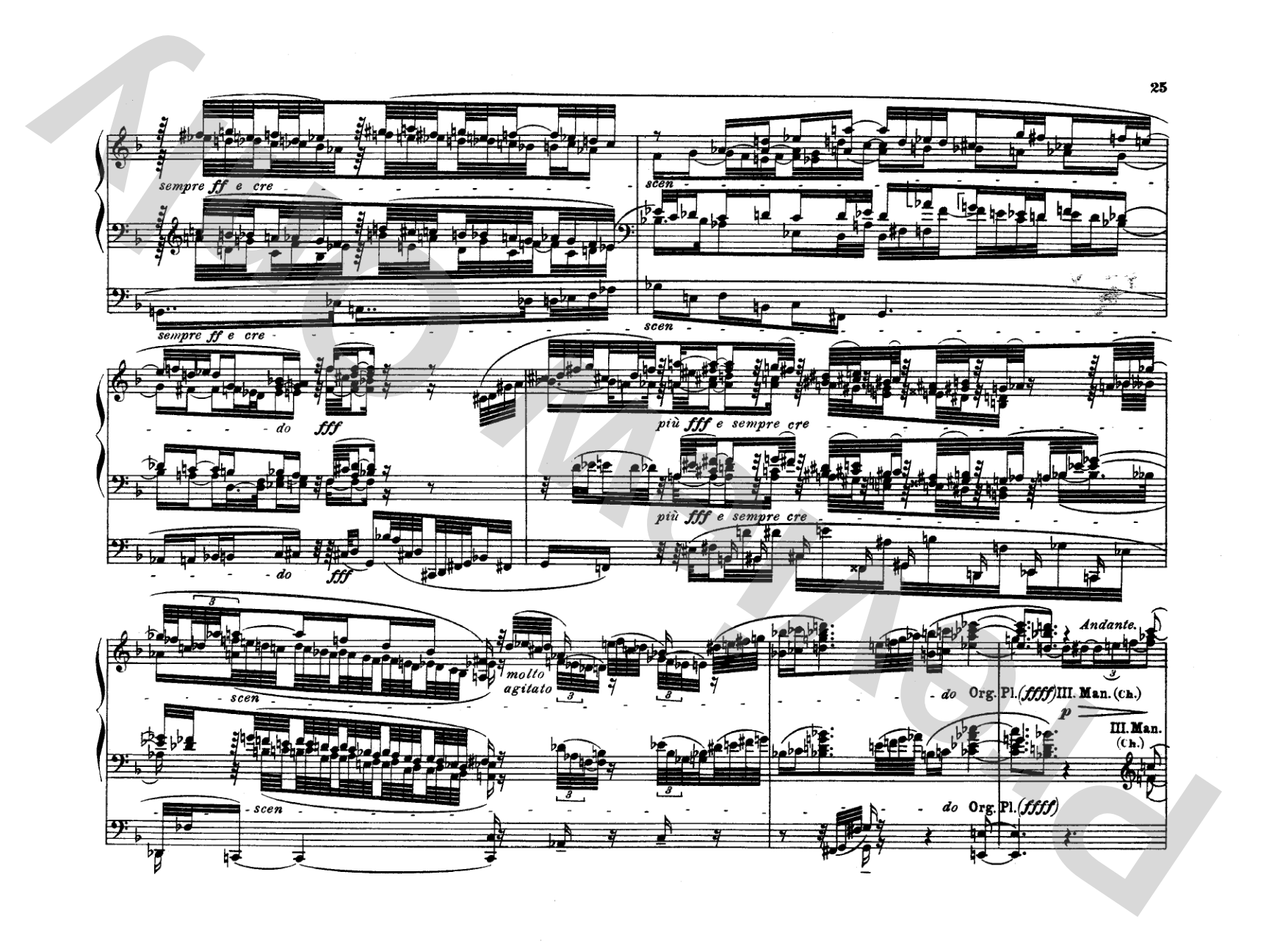 Reger: Variations and Fugue on an Original Theme