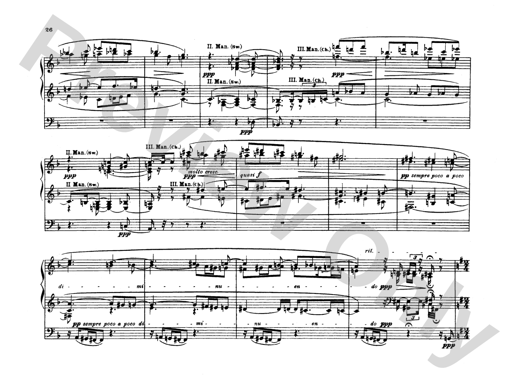 Reger: Variations and Fugue on an Original Theme