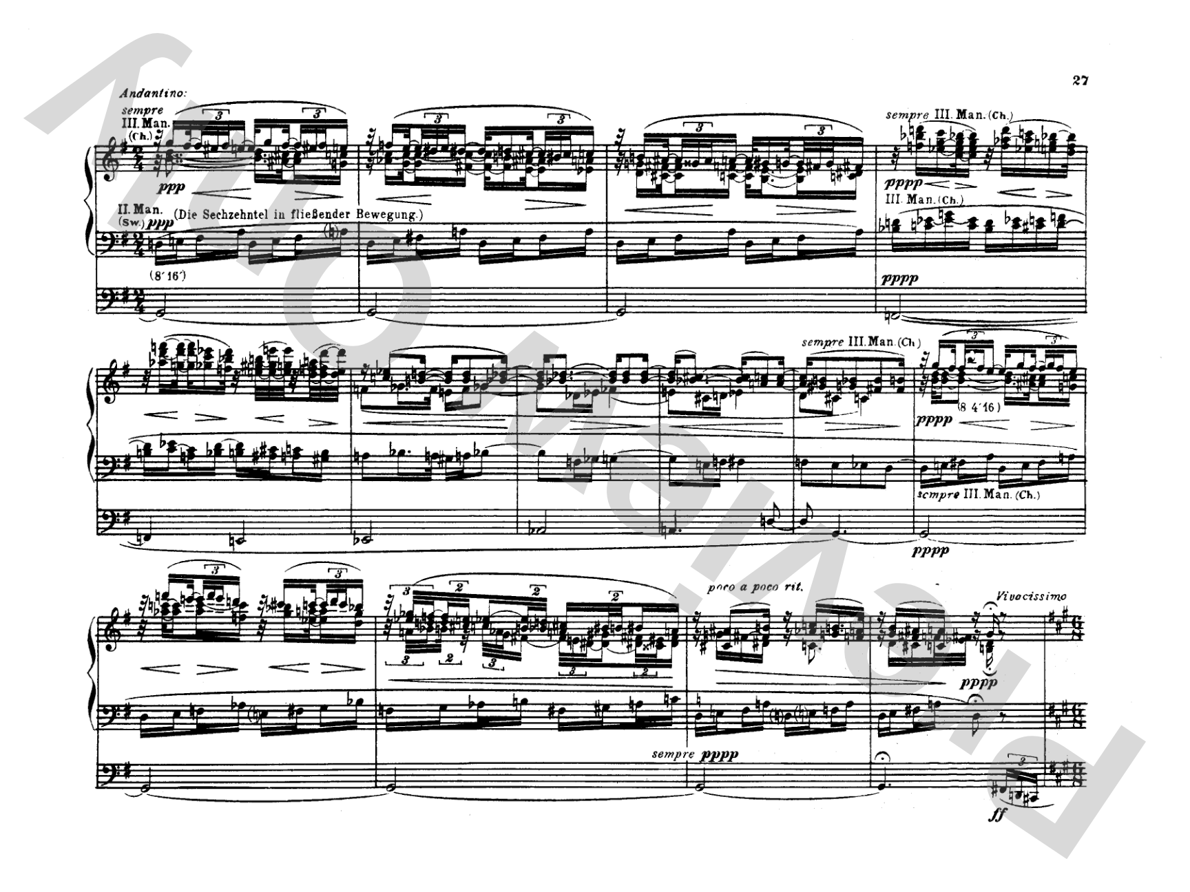 Reger: Variations and Fugue on an Original Theme