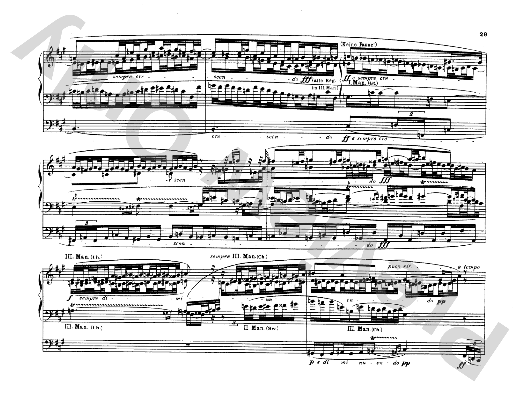 Reger: Variations and Fugue on an Original Theme