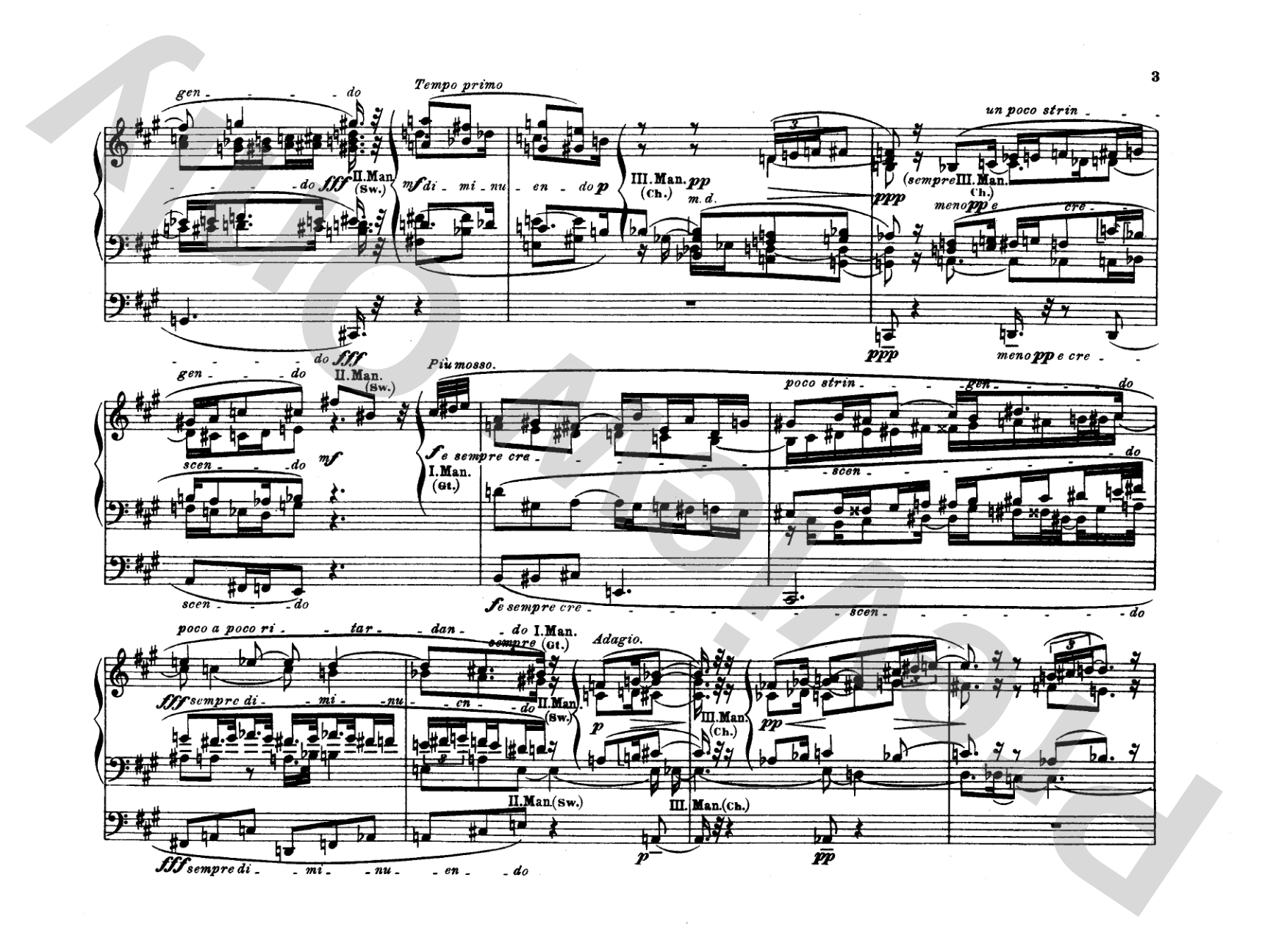 Reger: Variations and Fugue on an Original Theme