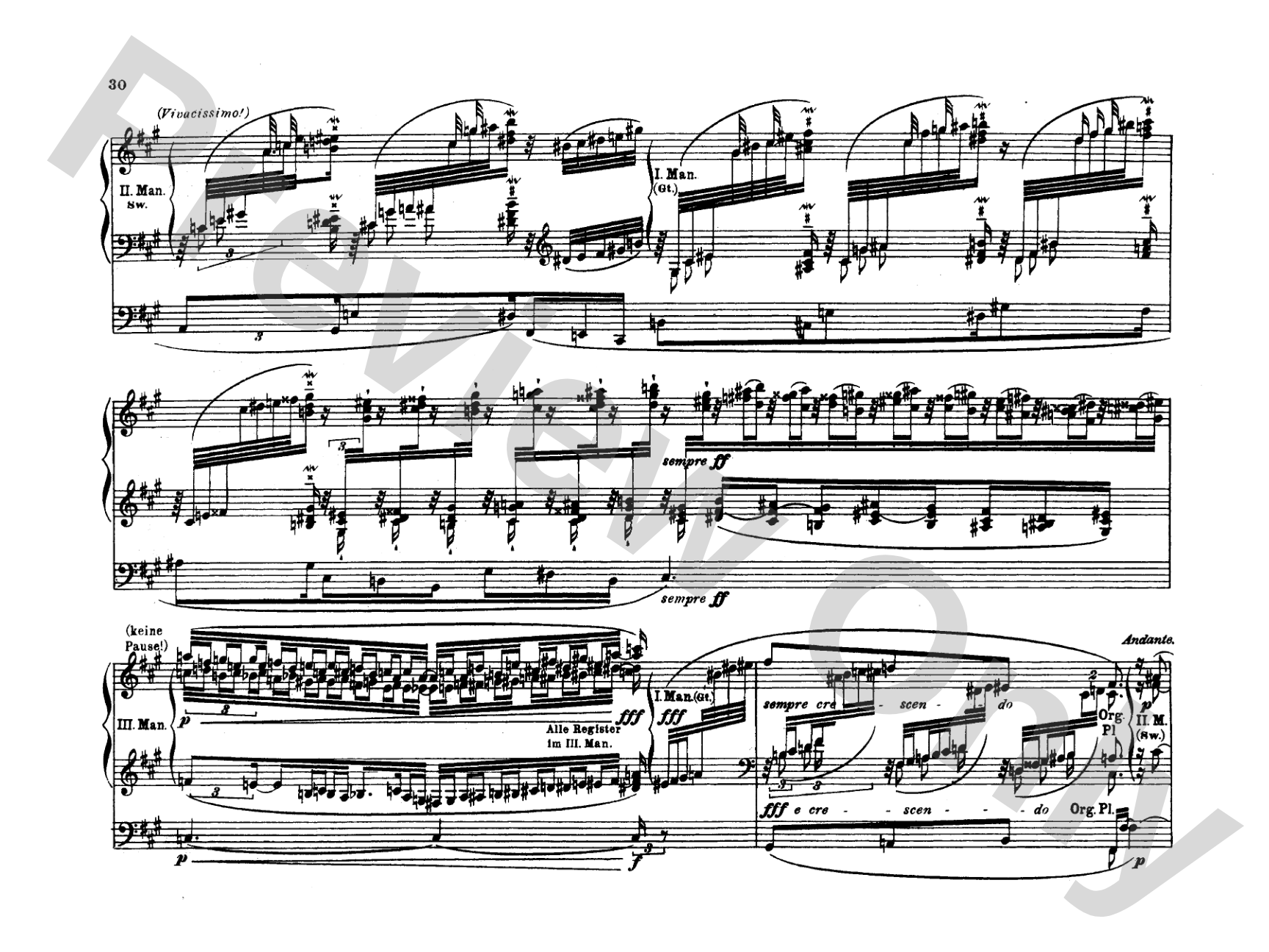 Reger: Variations and Fugue on an Original Theme