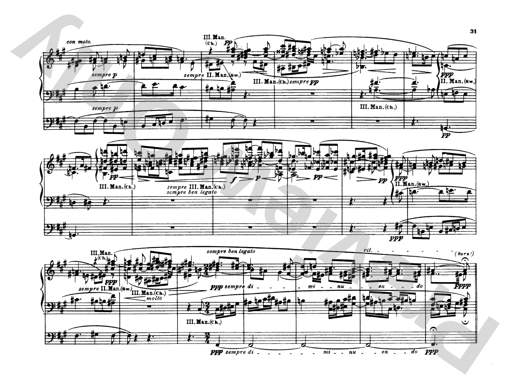 Reger: Variations and Fugue on an Original Theme