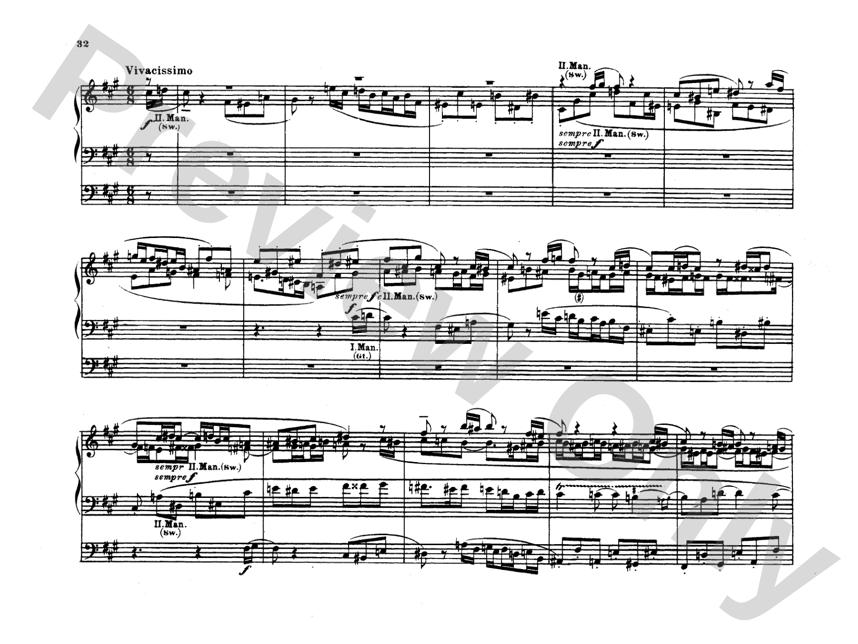 Reger: Variations and Fugue on an Original Theme