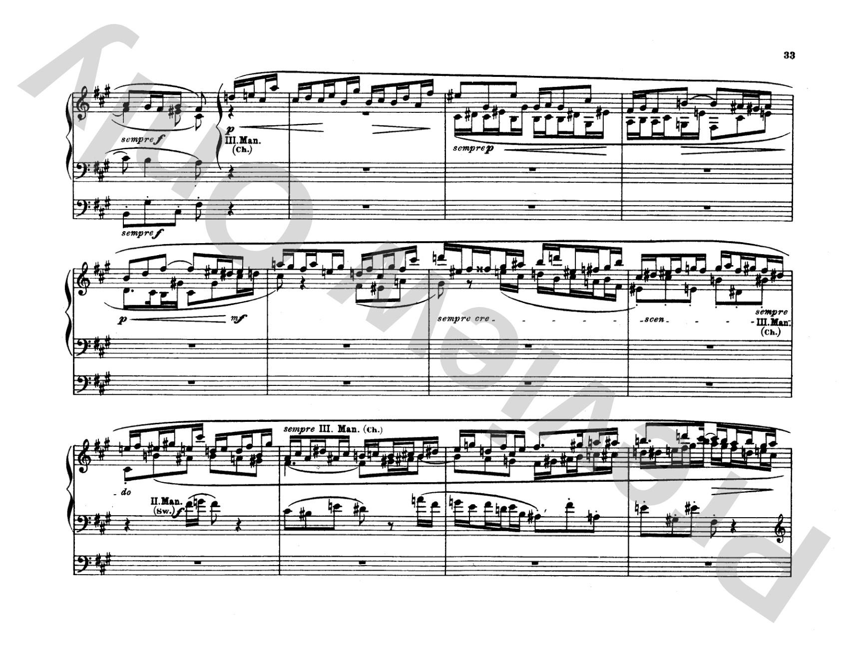 Reger: Variations and Fugue on an Original Theme