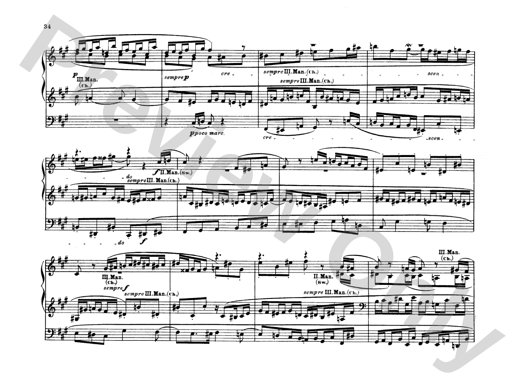 Reger: Variations and Fugue on an Original Theme