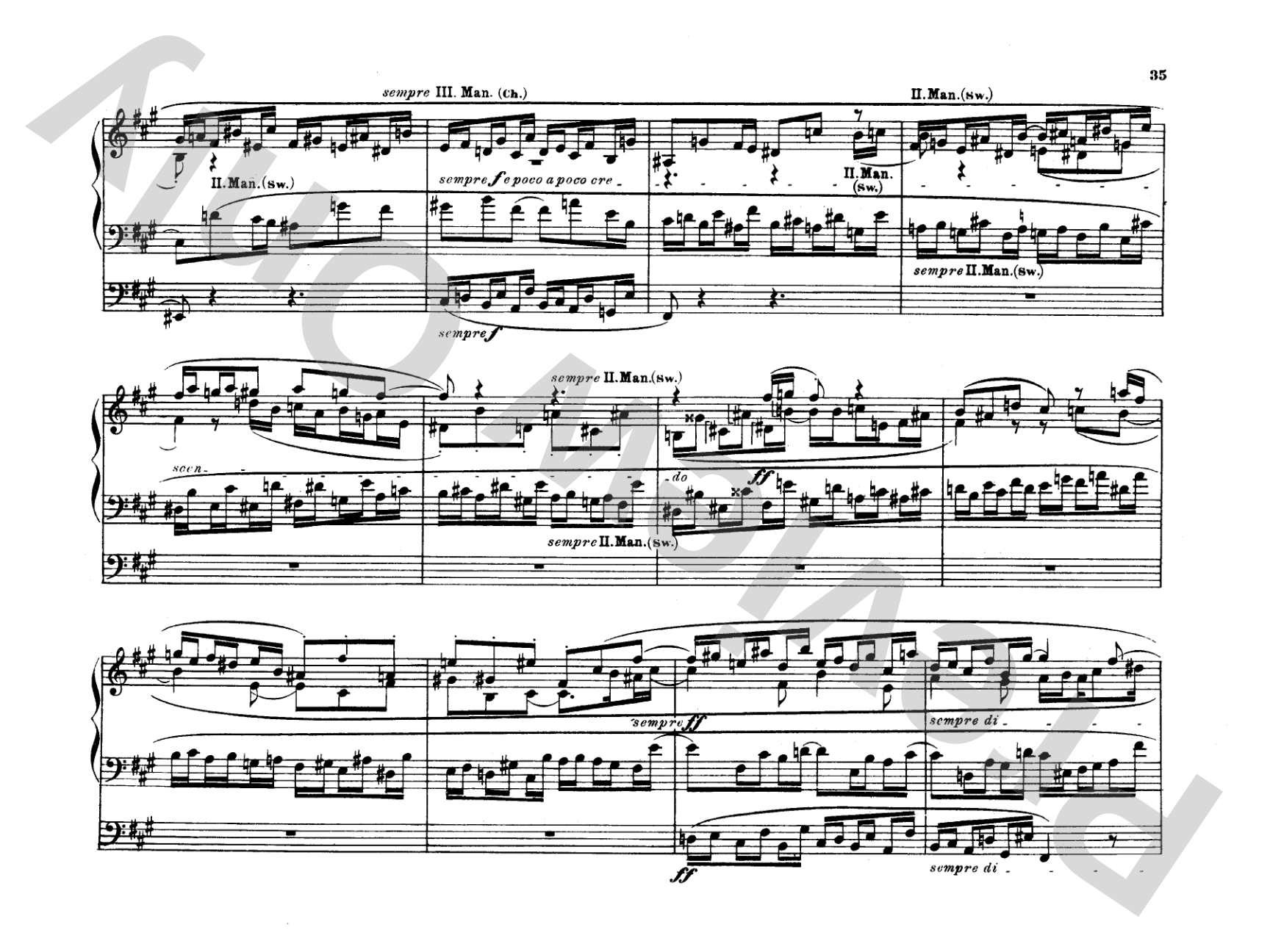 Reger: Variations and Fugue on an Original Theme
