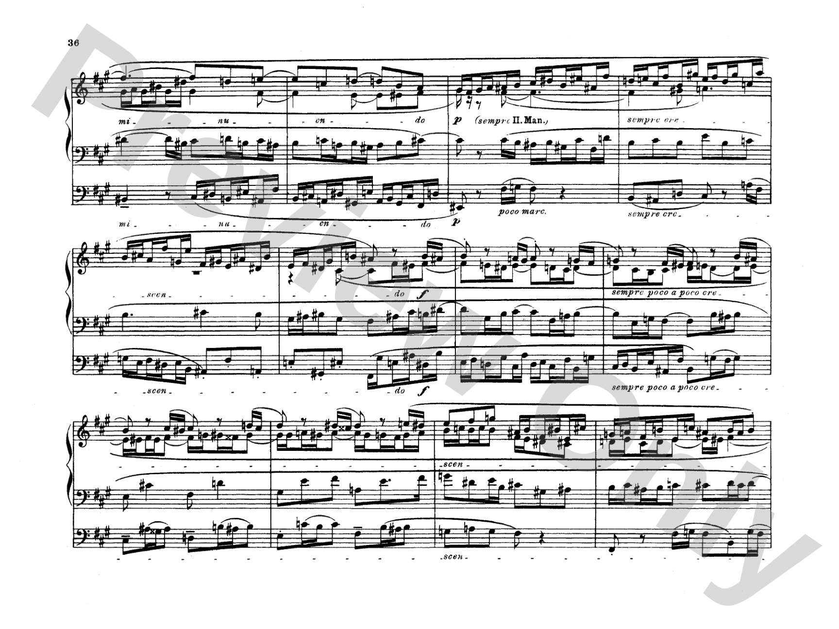 Reger: Variations and Fugue on an Original Theme