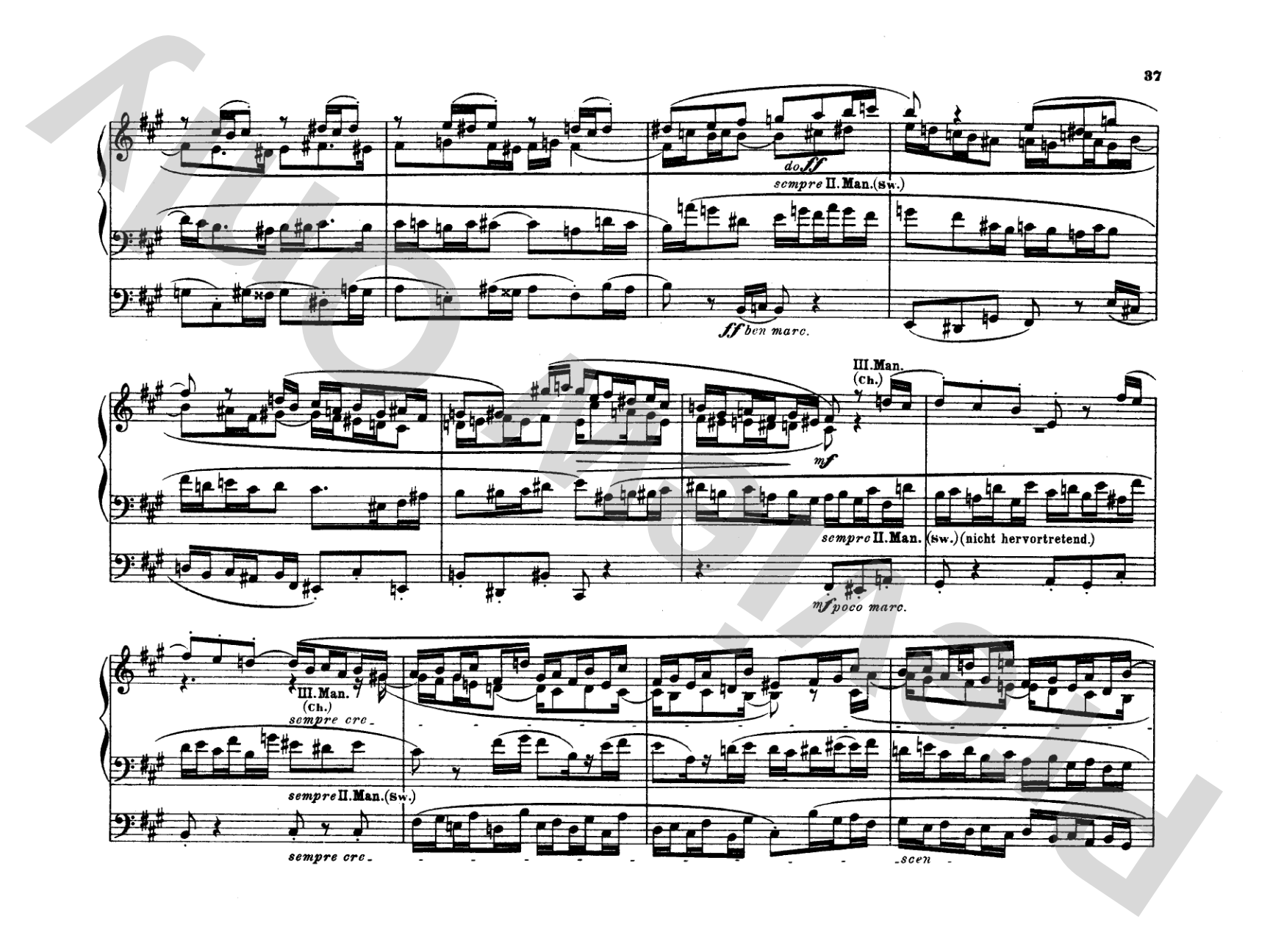 Reger: Variations and Fugue on an Original Theme