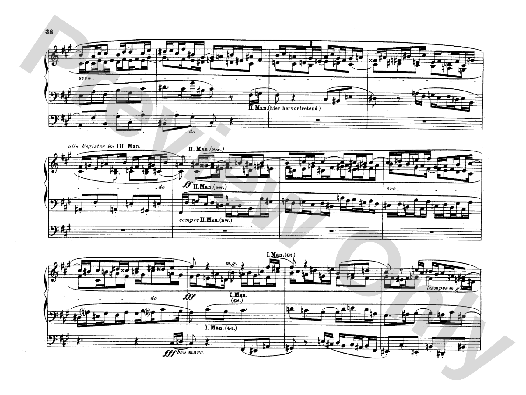 Reger: Variations and Fugue on an Original Theme