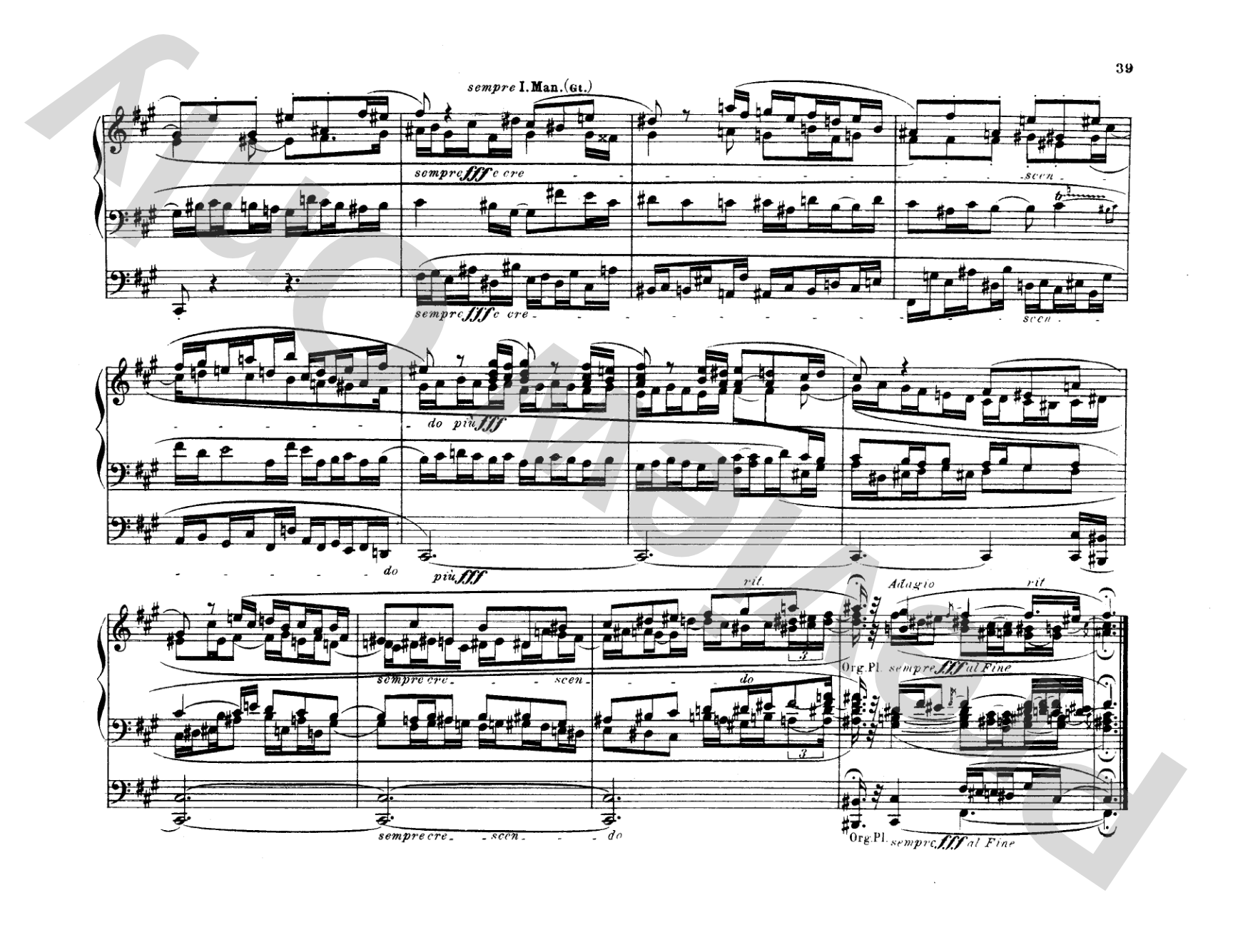 Reger: Variations and Fugue on an Original Theme
