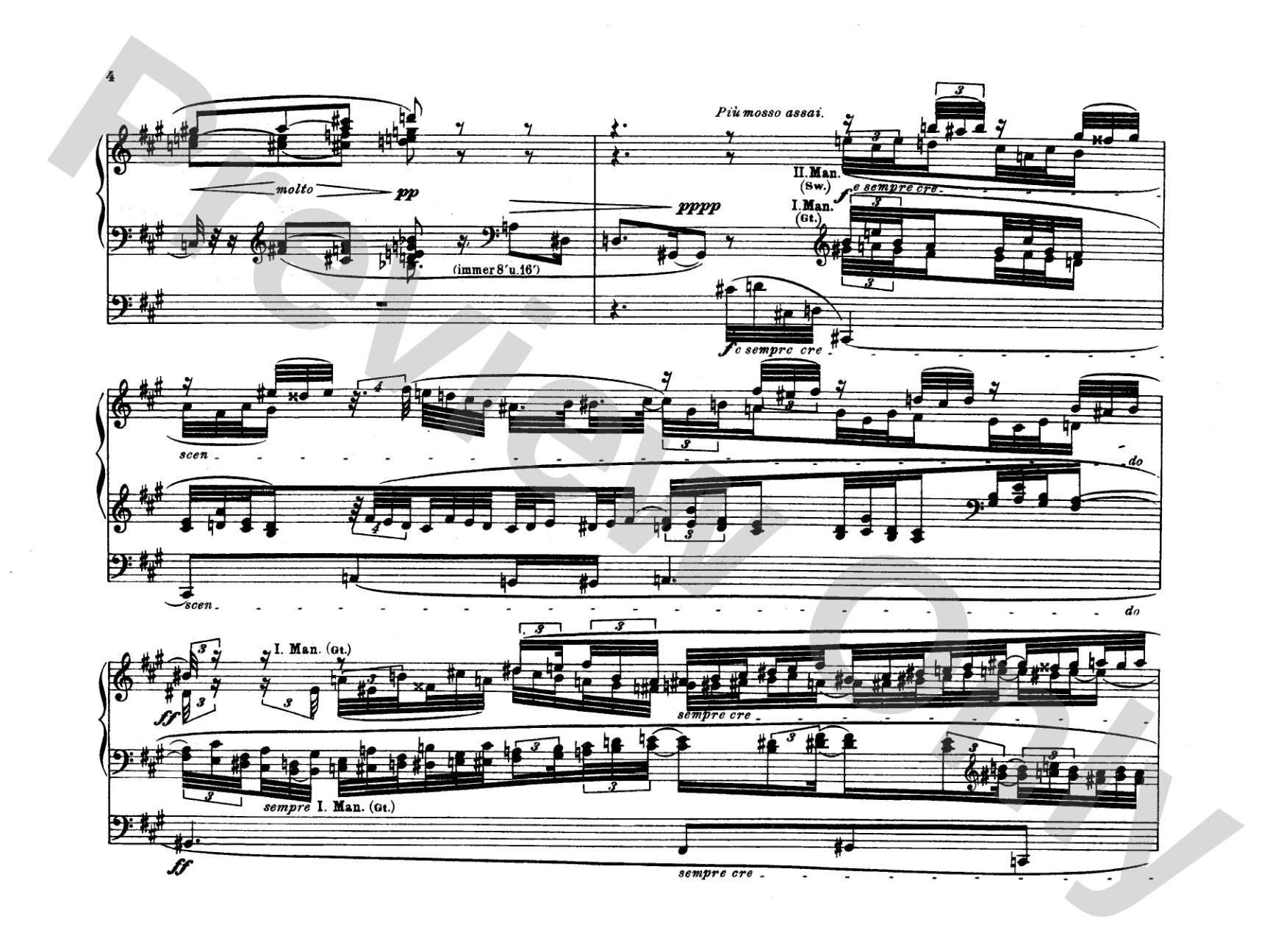 Reger: Variations and Fugue on an Original Theme
