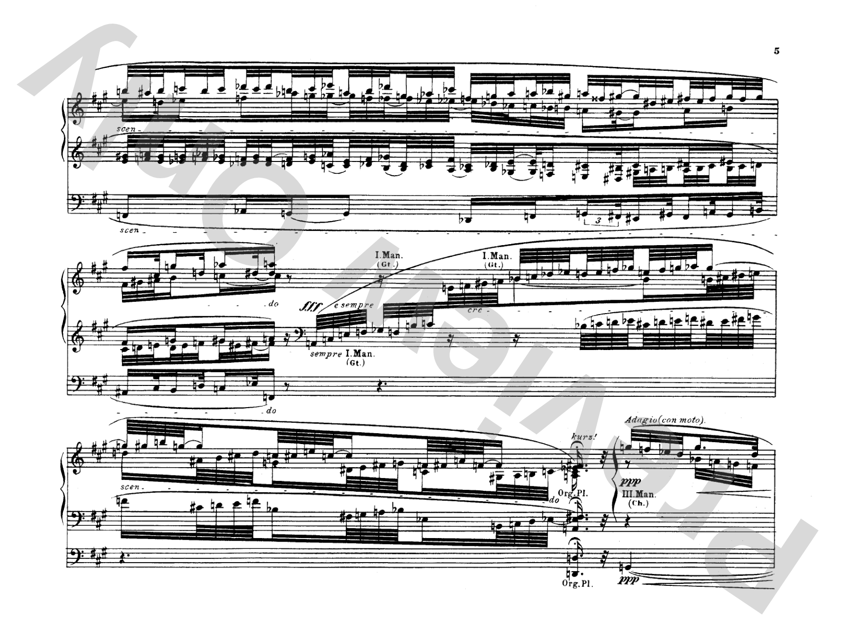 Reger: Variations and Fugue on an Original Theme