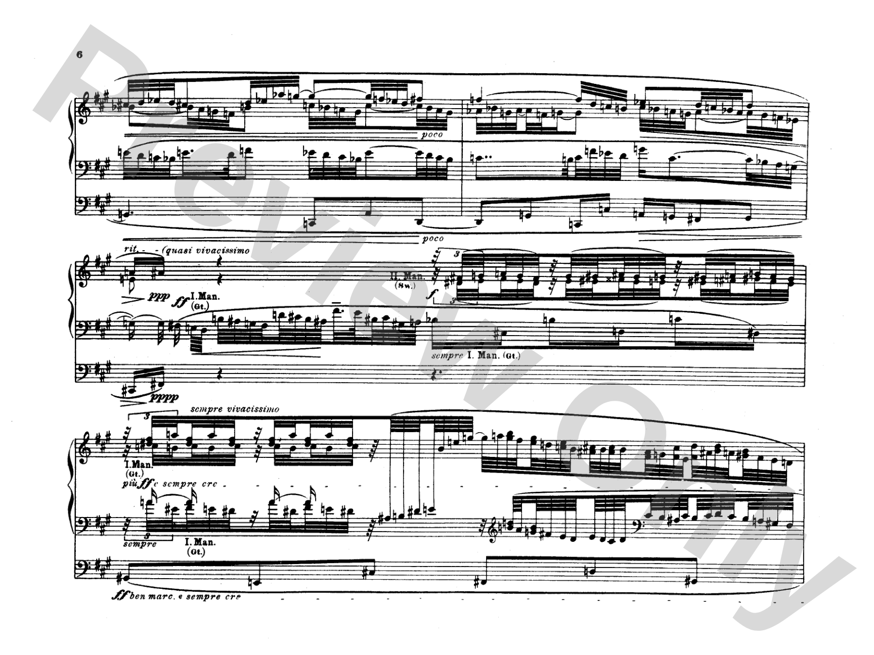Reger: Variations and Fugue on an Original Theme