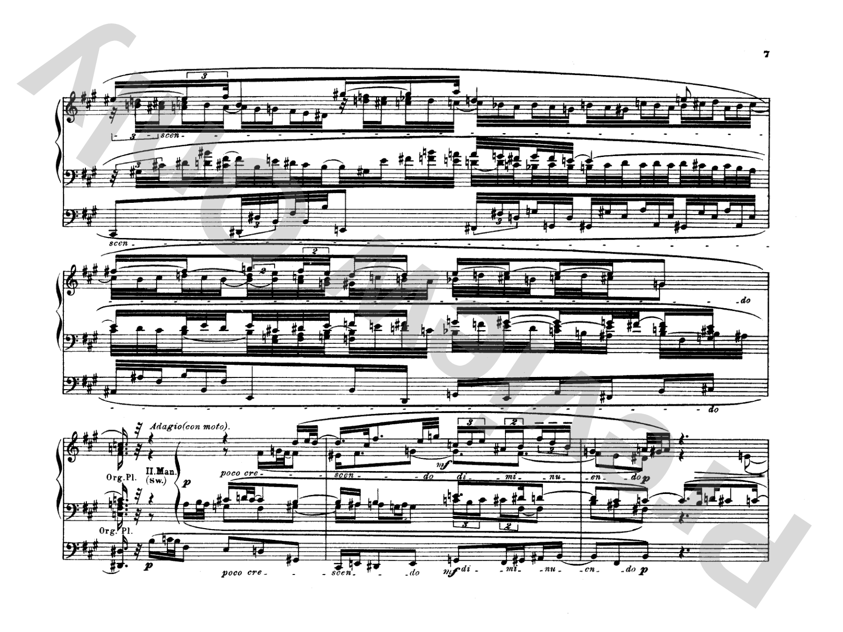Reger: Variations and Fugue on an Original Theme