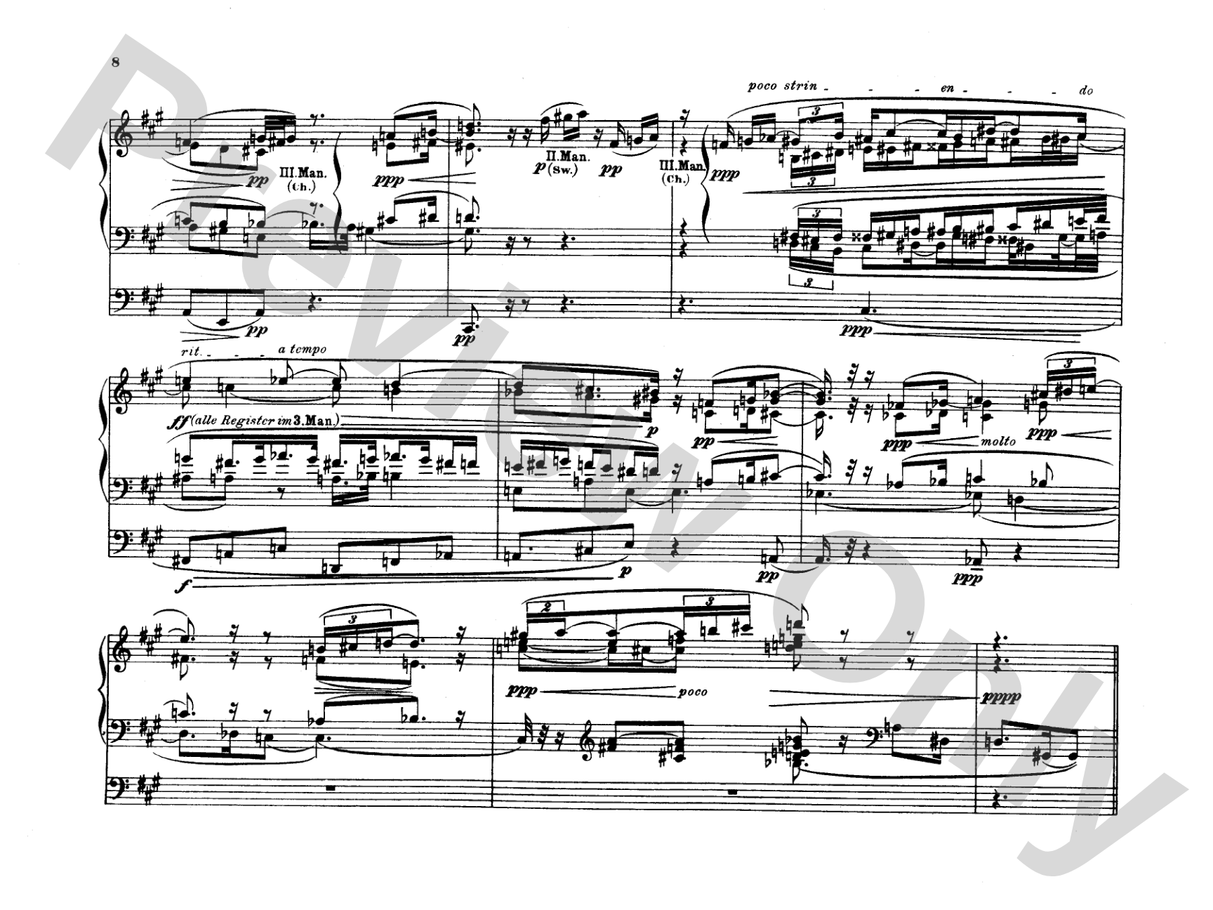 Reger: Variations and Fugue on an Original Theme