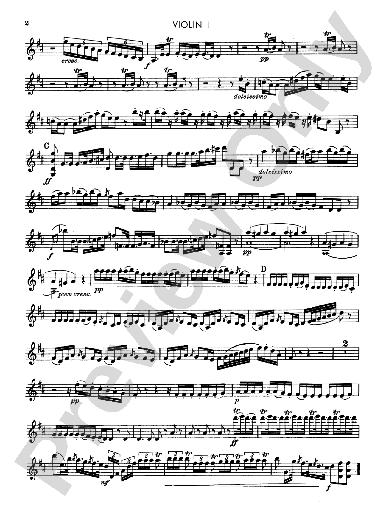 Boccherini: First Quintet in D Major, for Two Violins, Viola, Cello and Guitar: String Quintet