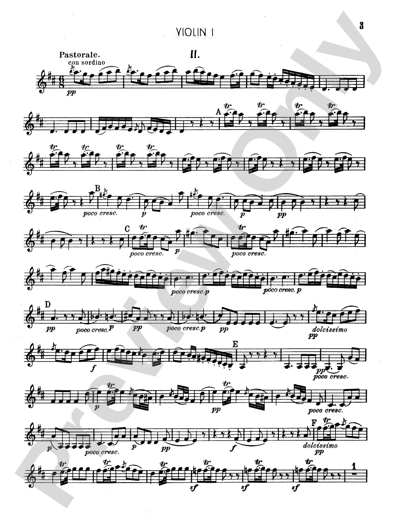 Boccherini: First Quintet in D Major, for Two Violins, Viola, Cello and Guitar: String Quintet