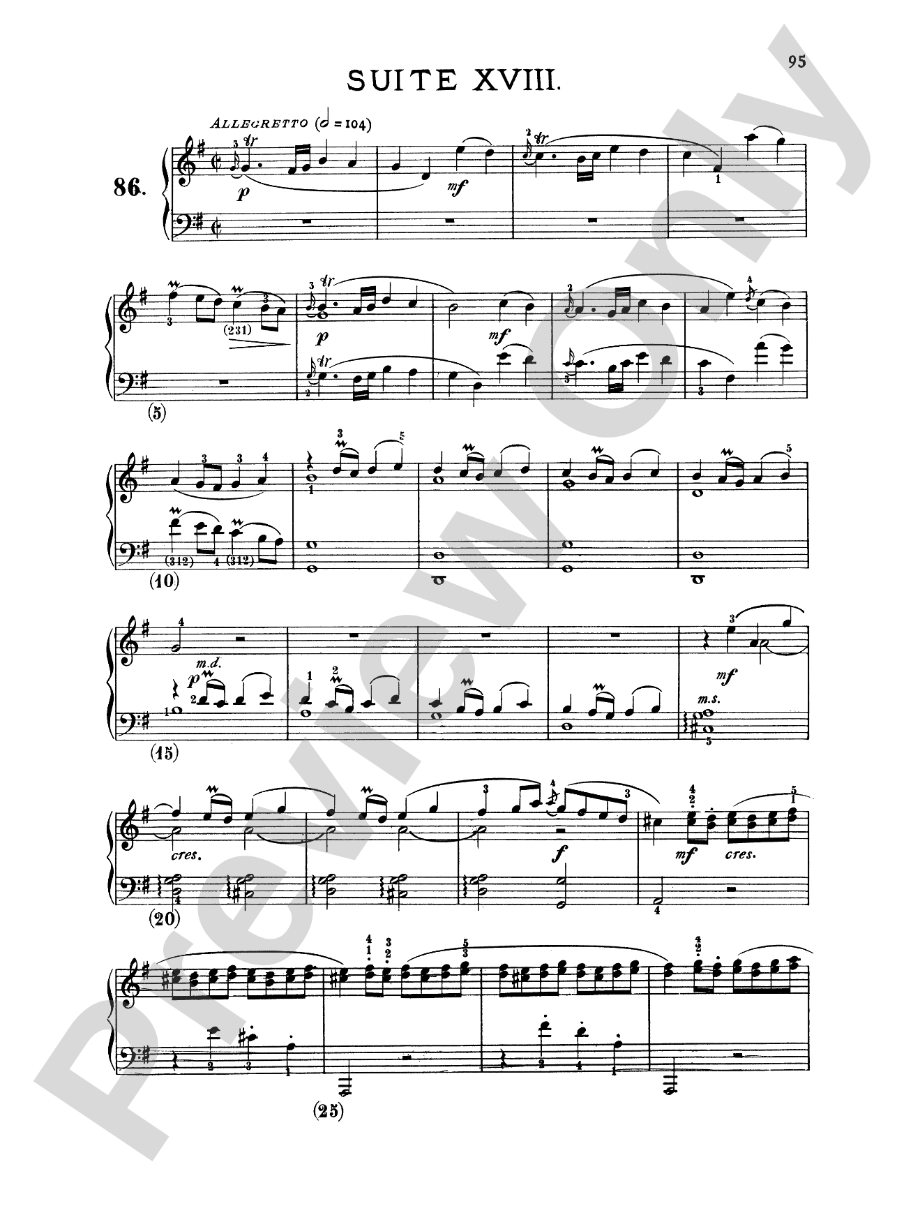 Scarlatti: The Complete Works, Volume II