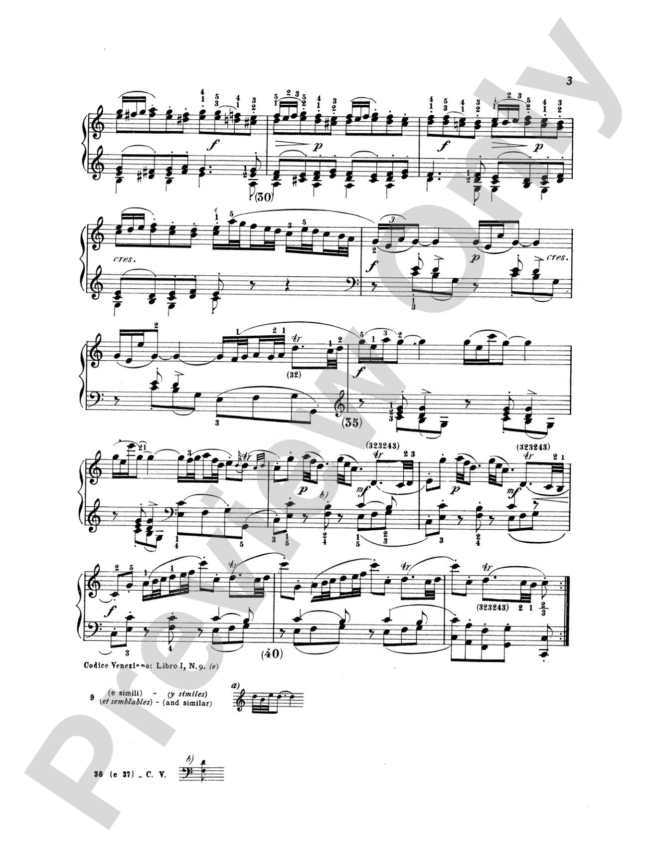 Scarlatti: The Complete Works, Volume III: Piano Book