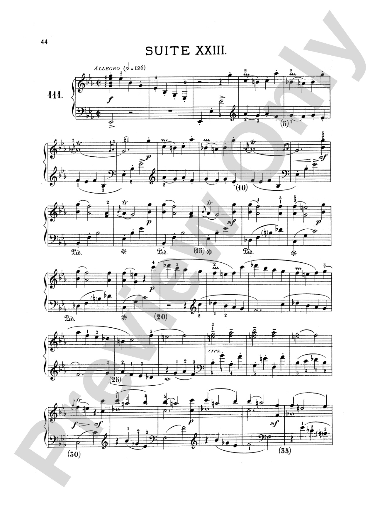 Scarlatti: The Complete Works, Volume III