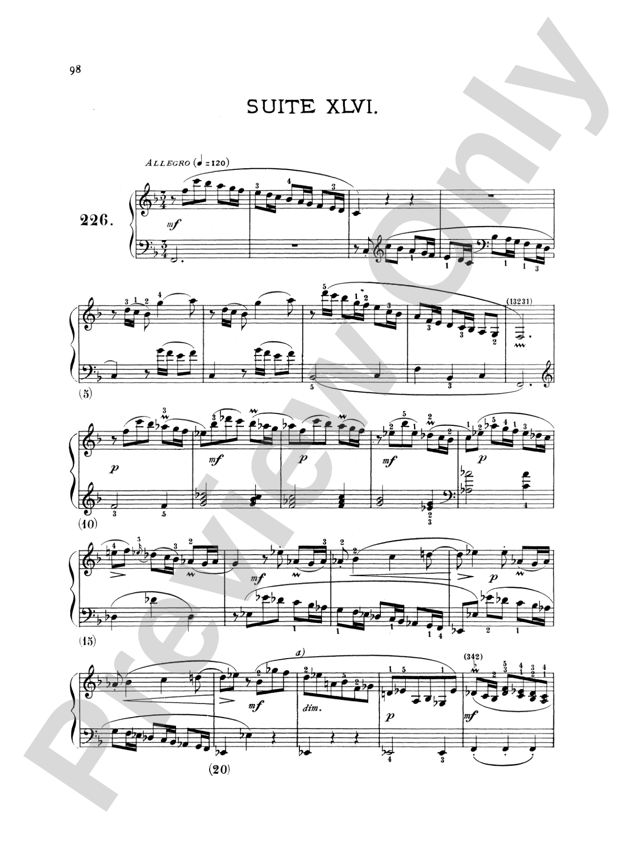 Scarlatti: The Complete Works, Volume V