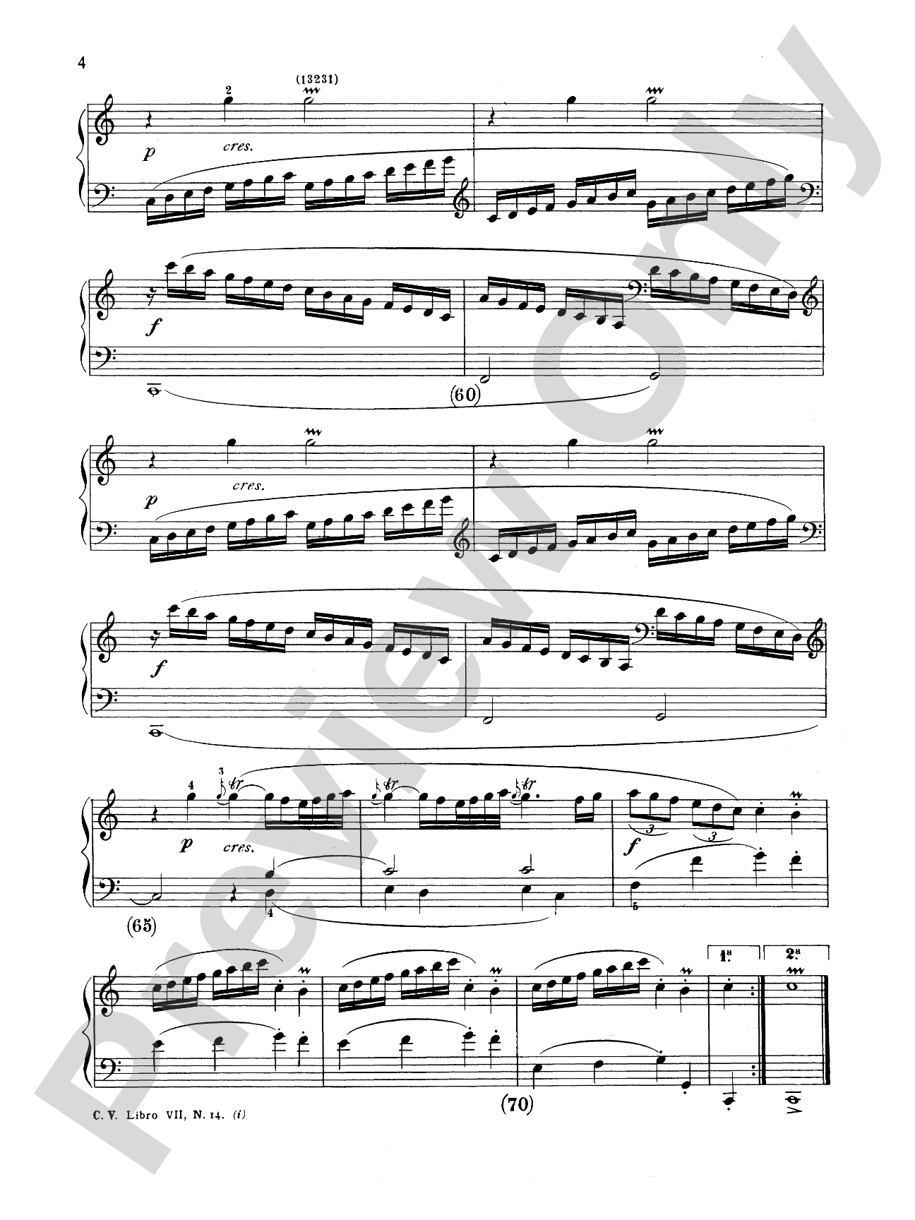 Scarlatti: The Complete Works, Volume VI: Piano Book