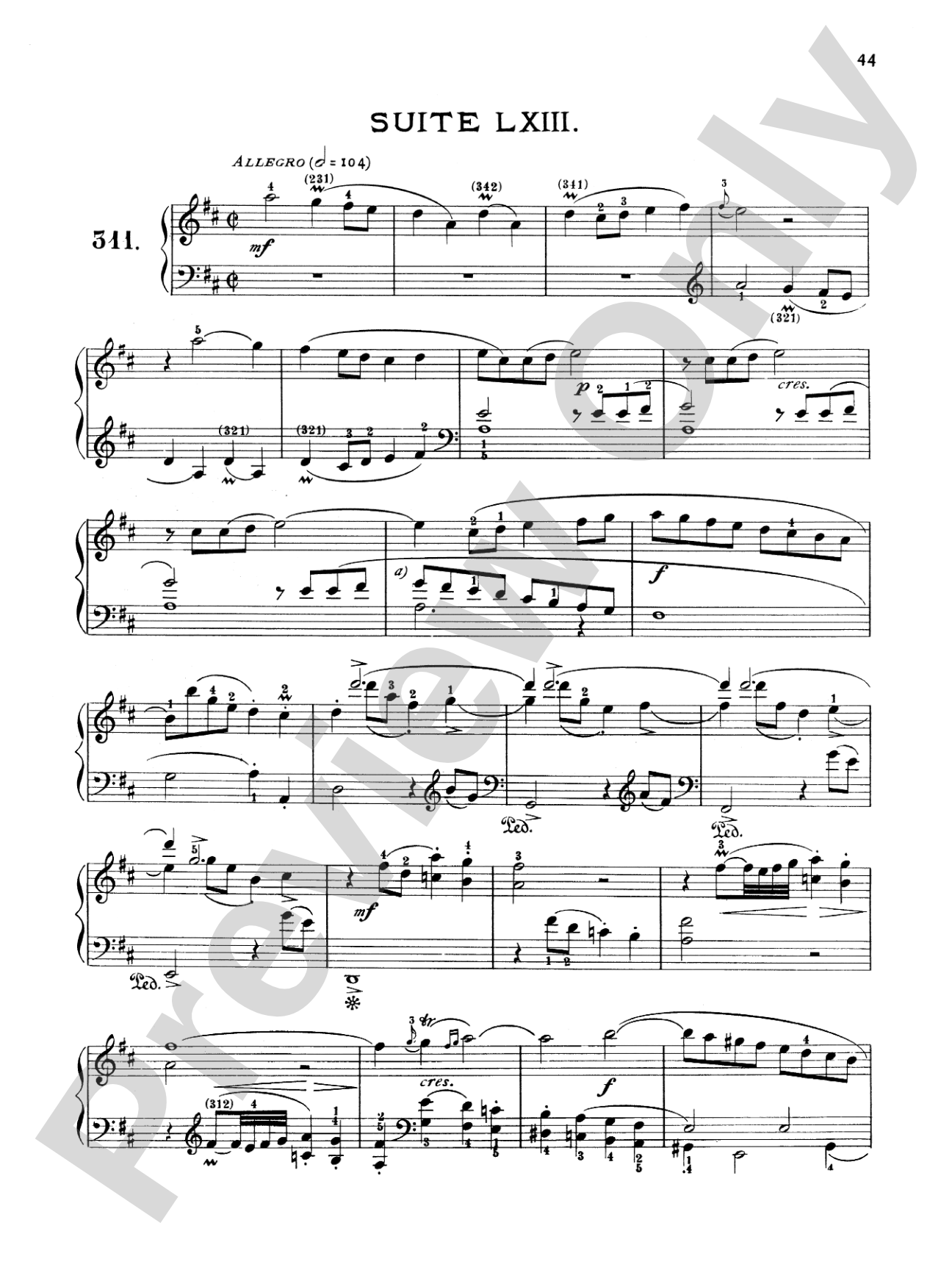 Scarlatti: The Complete Works, Volume VII