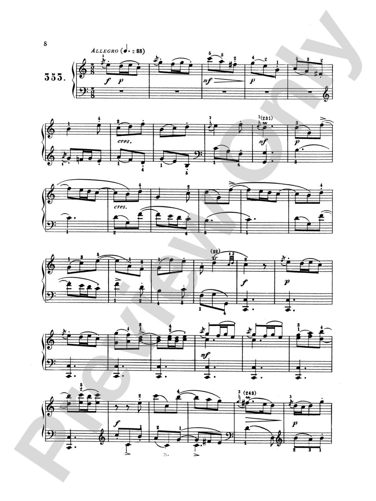 Scarlatti: The Complete Works, Volume VIII