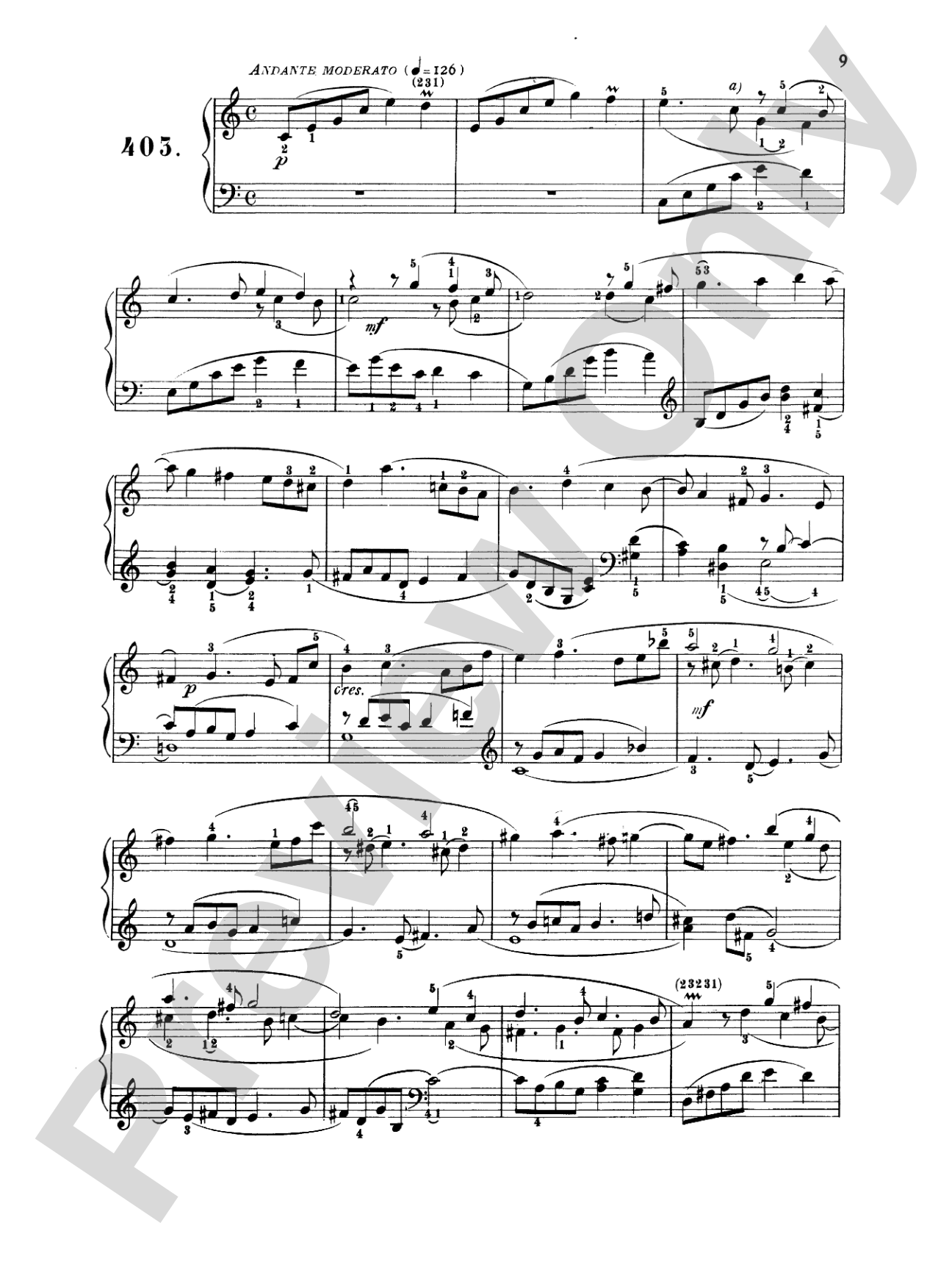 Scarlatti: The Complete Works, Volume IX