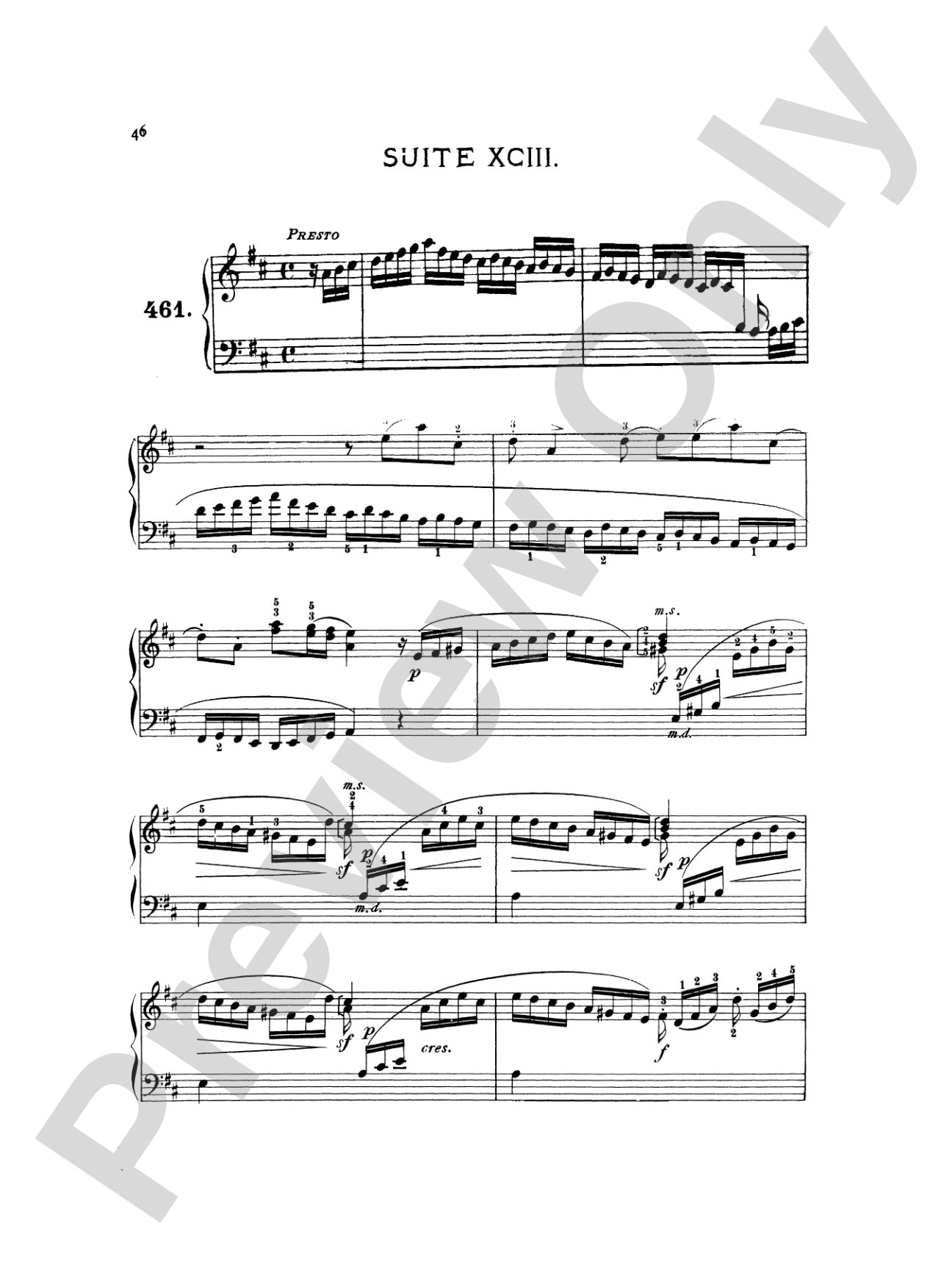 Scarlatti: The Complete Works, Volume X