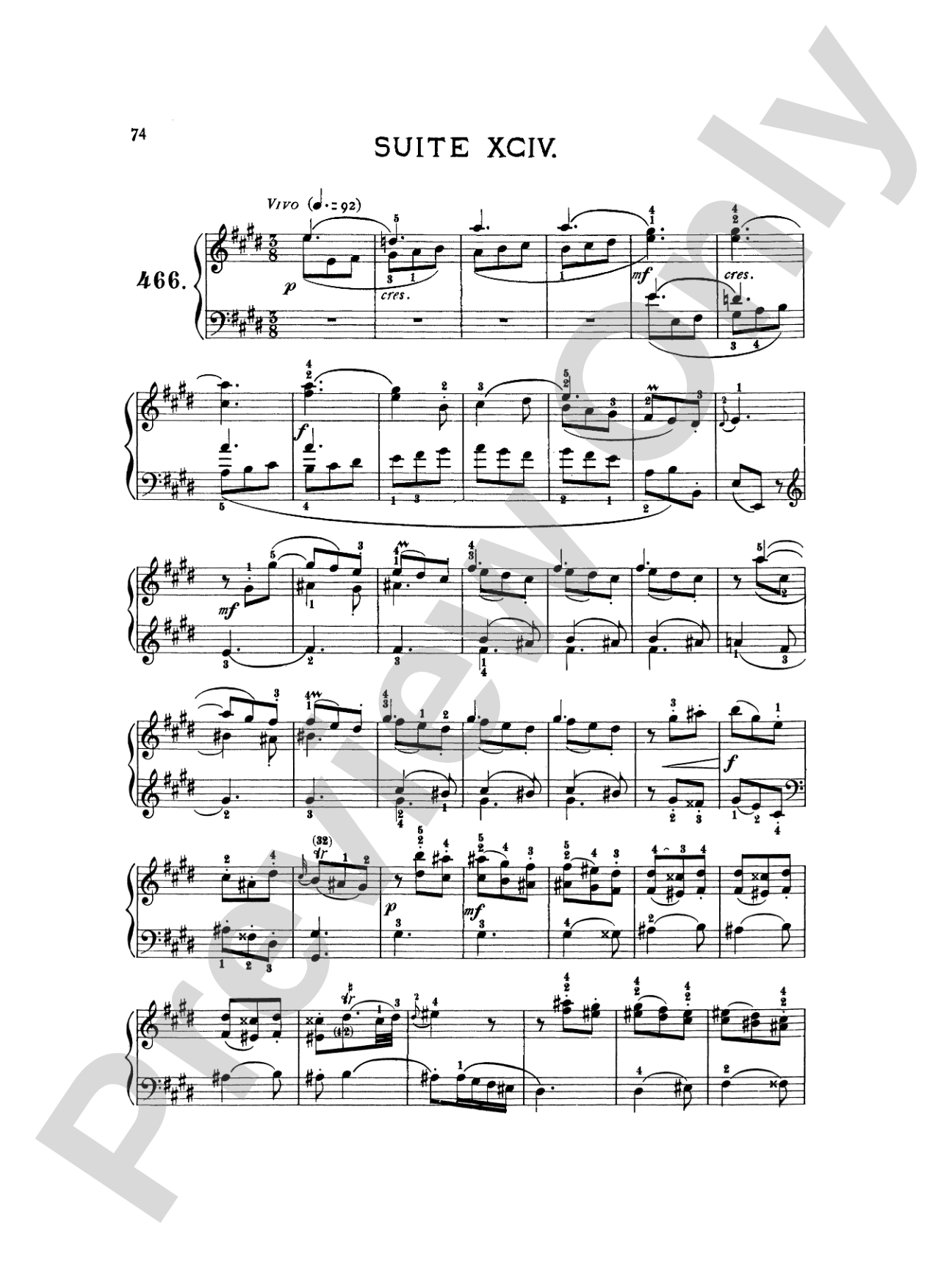 Scarlatti: The Complete Works, Volume X