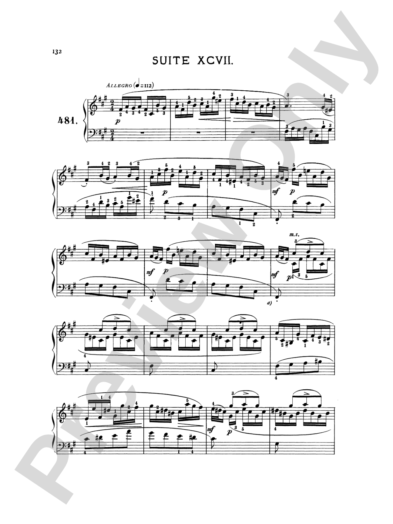 Scarlatti: The Complete Works, Volume X
