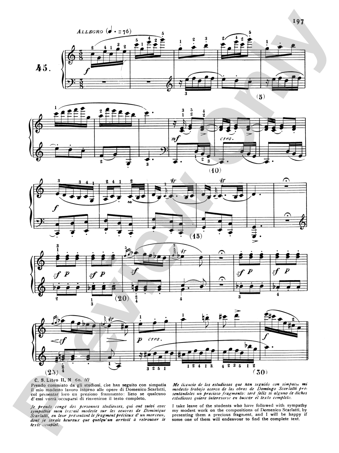 Scarlatti: The Complete Works, Volume XI