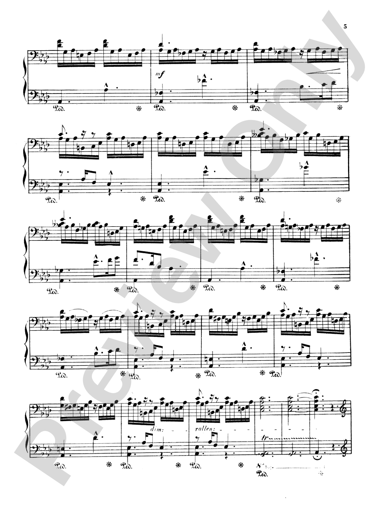 Albéniz: Recuerdos de Viaje: Piano