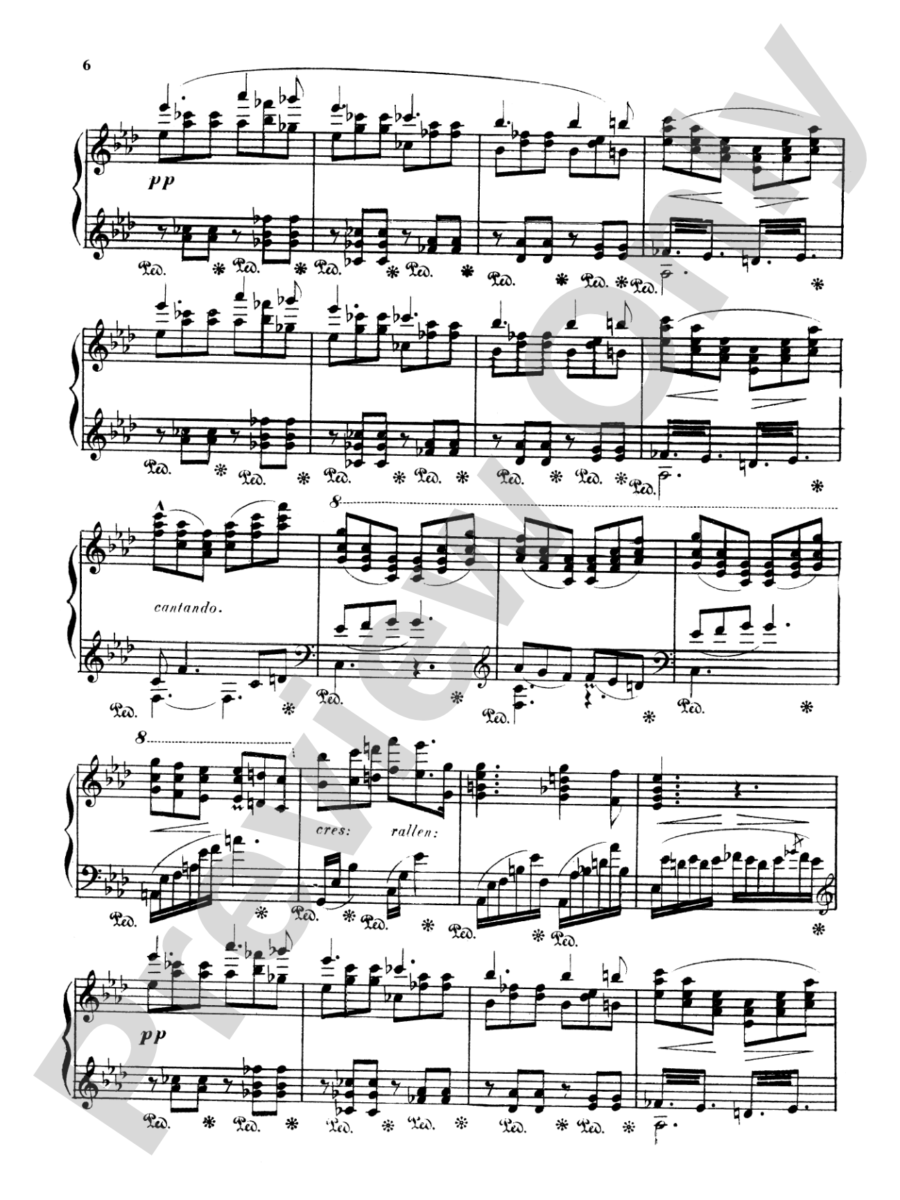 Albéniz: Recuerdos de Viaje: Piano