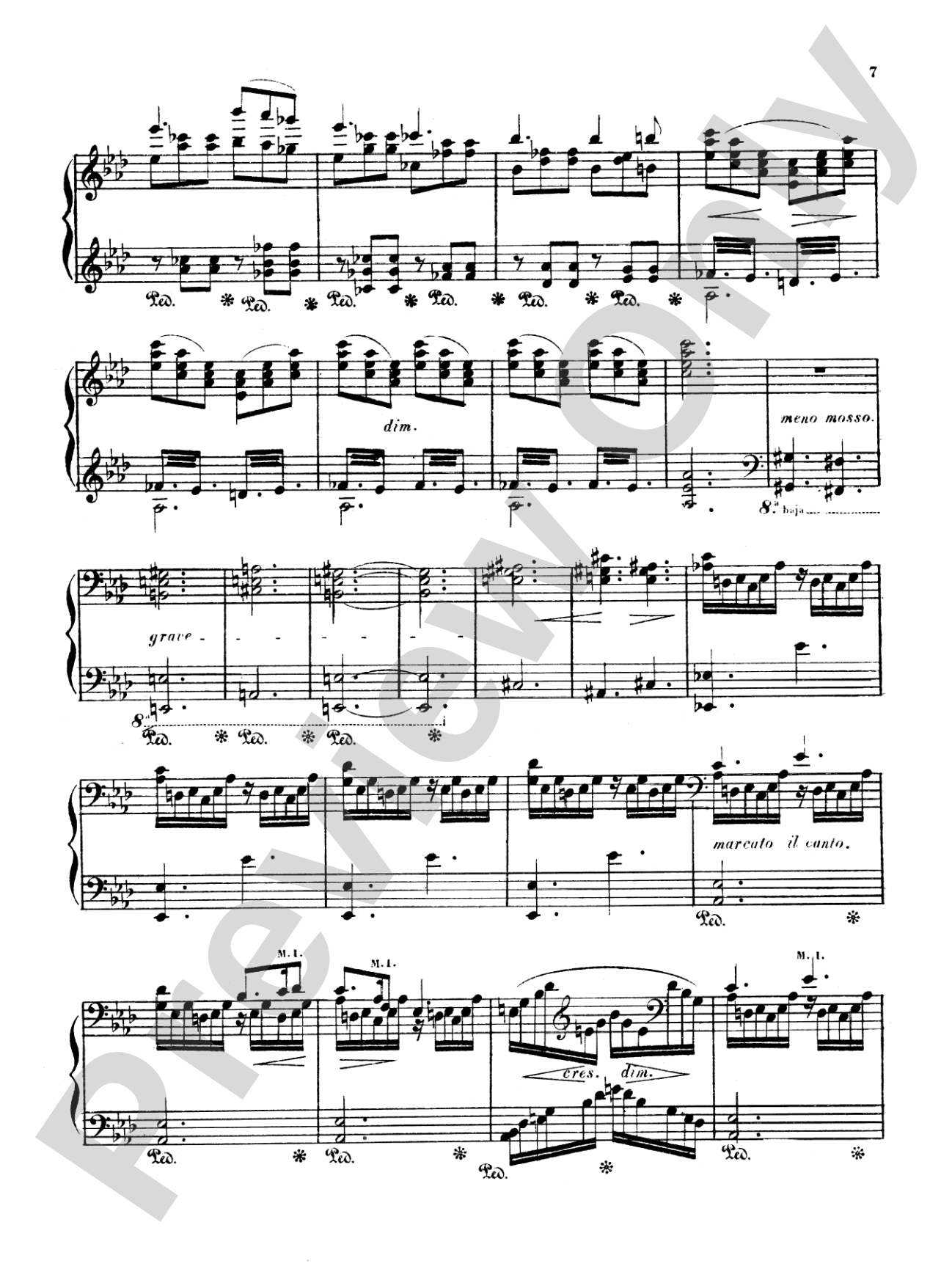 Albéniz: Recuerdos de Viaje: Piano