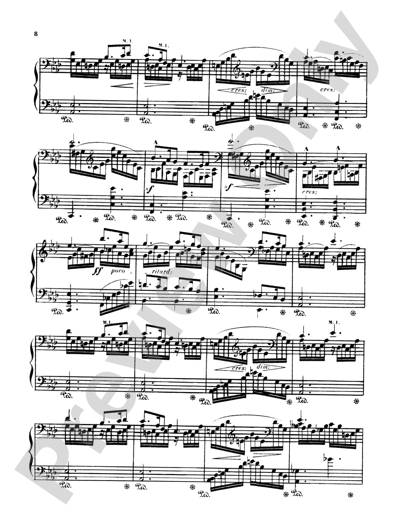 Albéniz: Recuerdos de Viaje: Piano