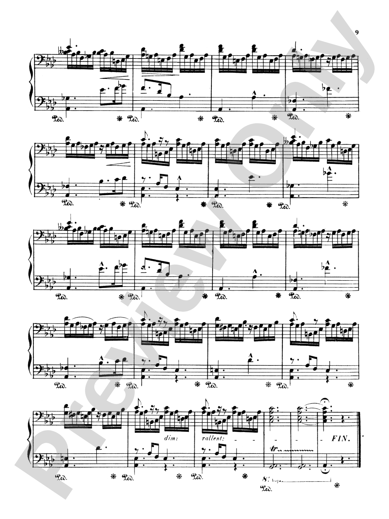 Albéniz: Recuerdos de Viaje: Piano