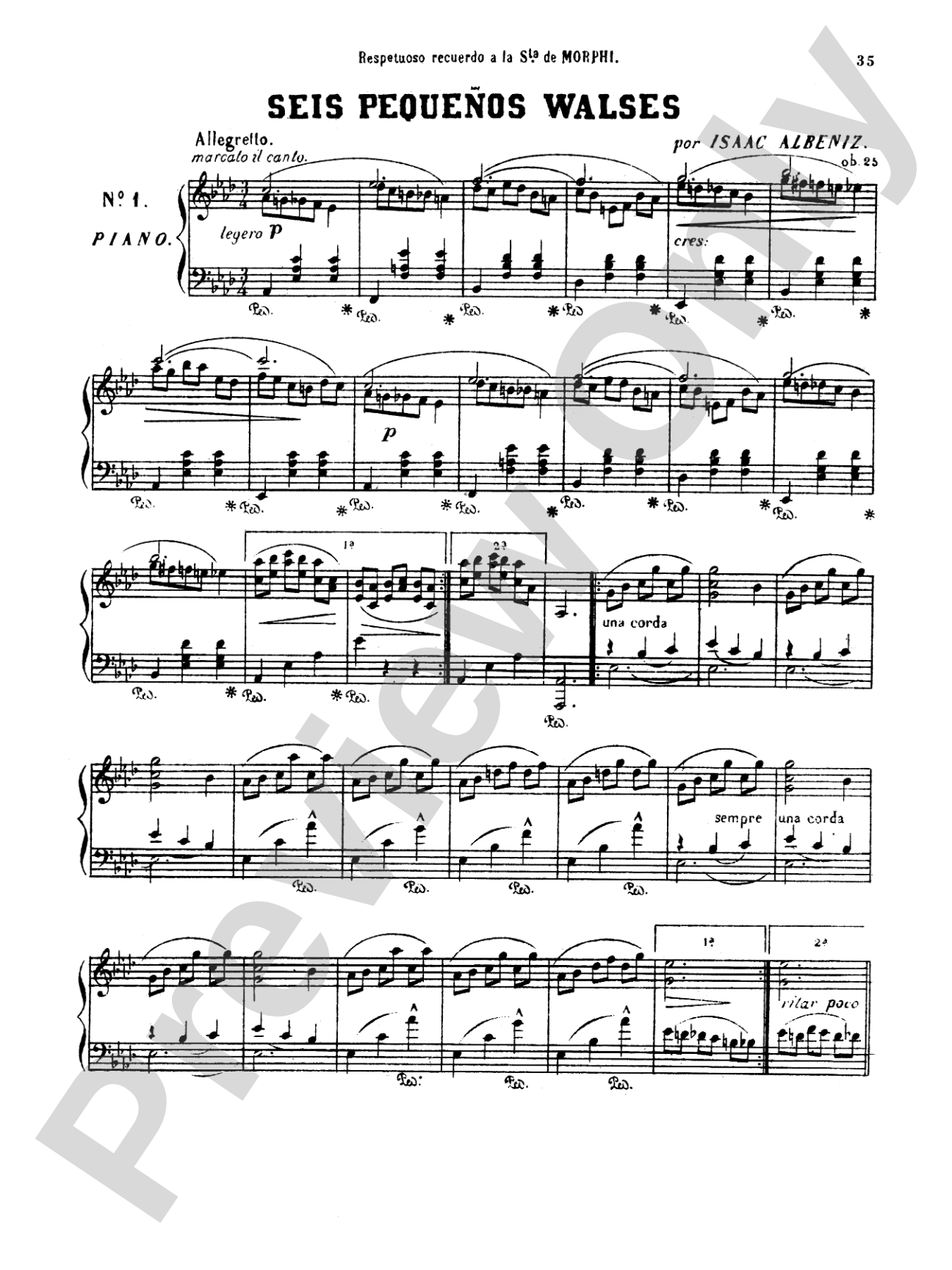 Albéniz: A Book of Waltzes