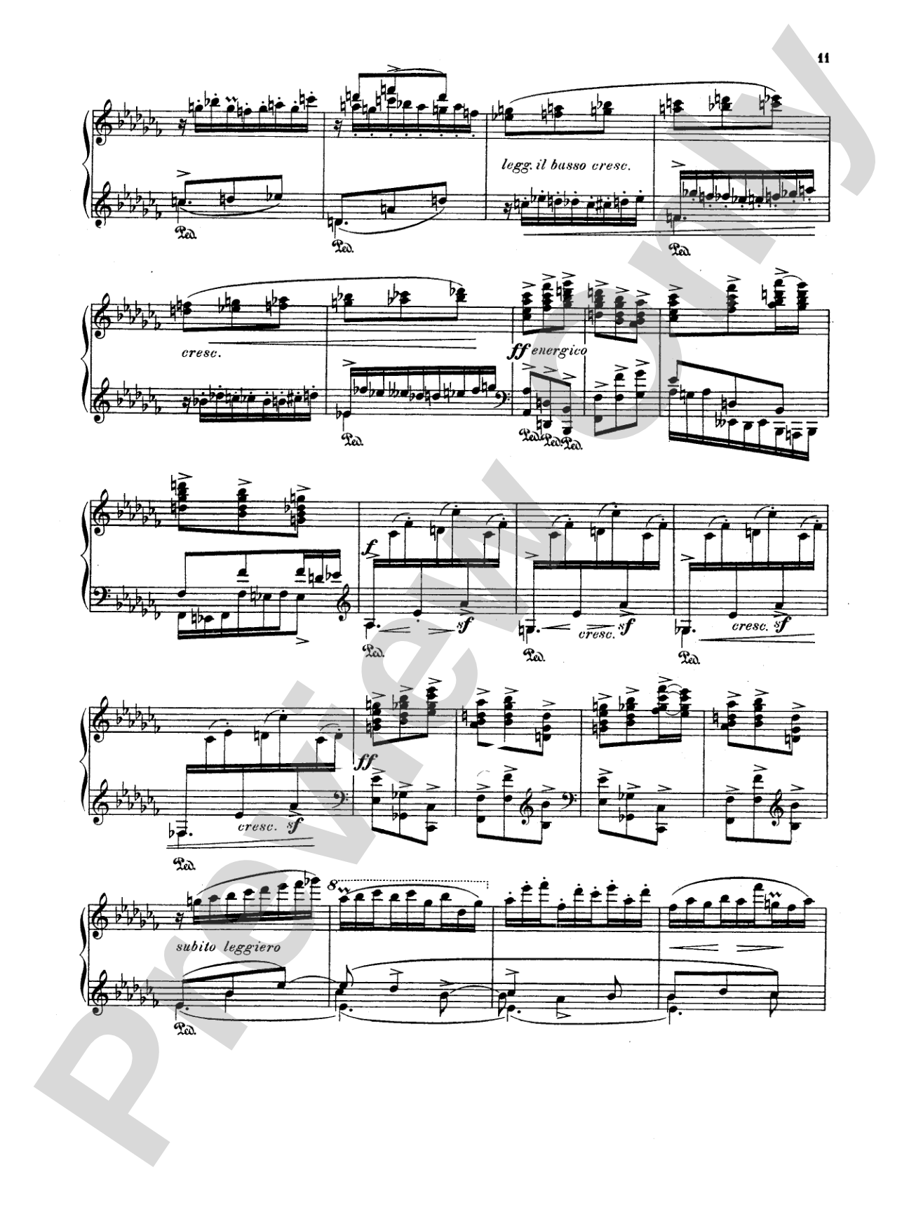 Albéniz: The Alhambra: Piano