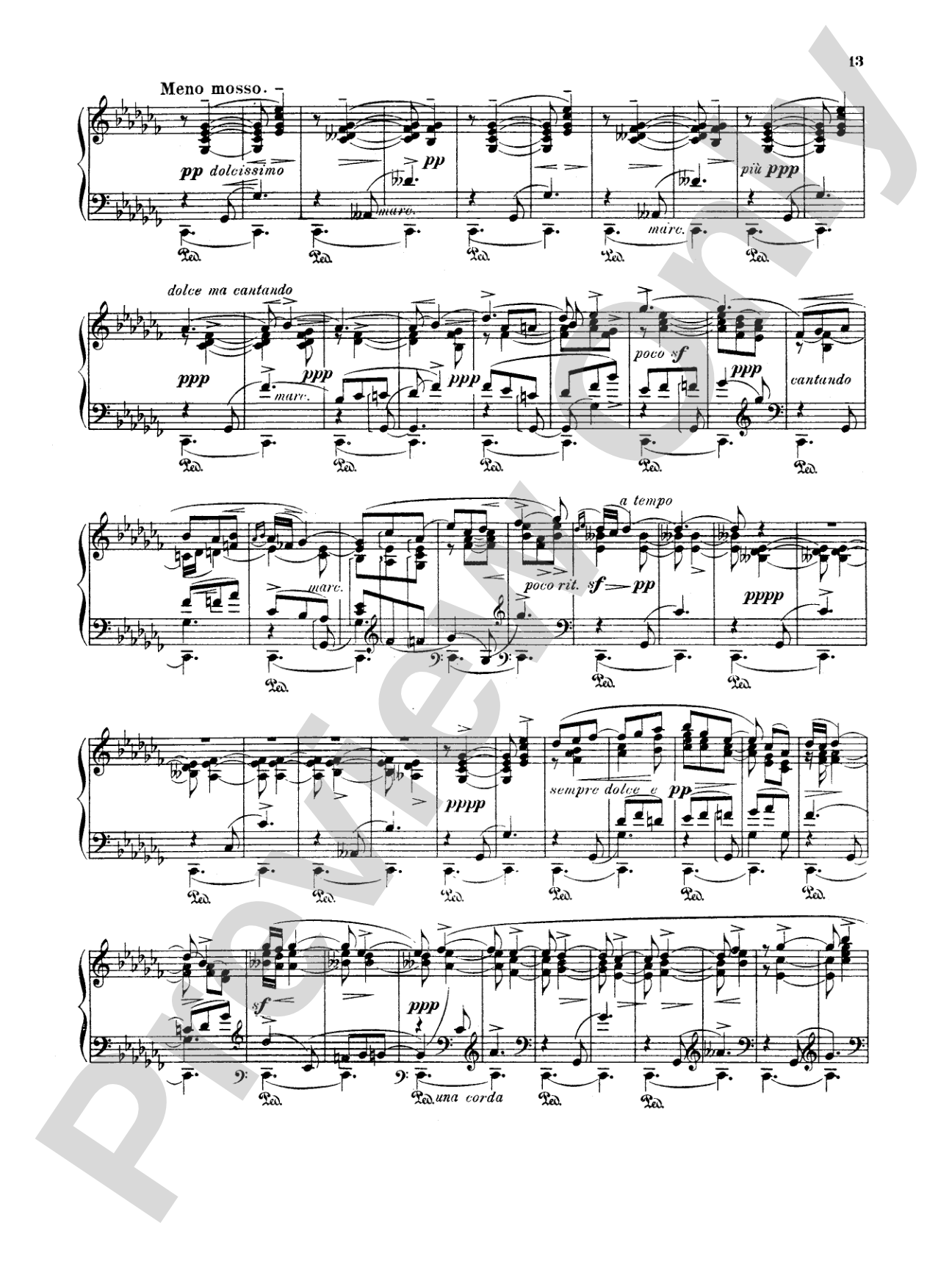 Albéniz: The Alhambra: Piano