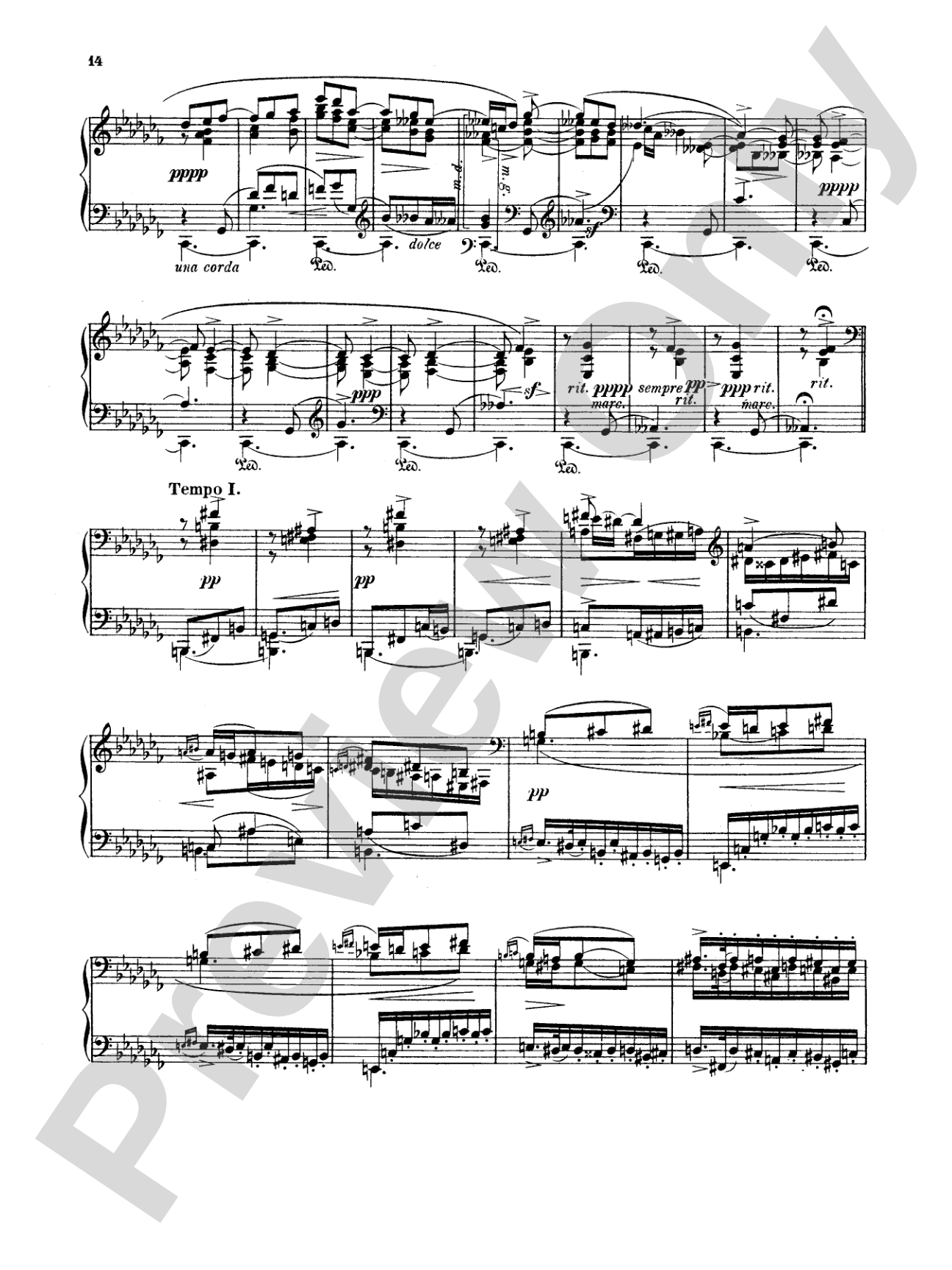 Albéniz: The Alhambra: Piano