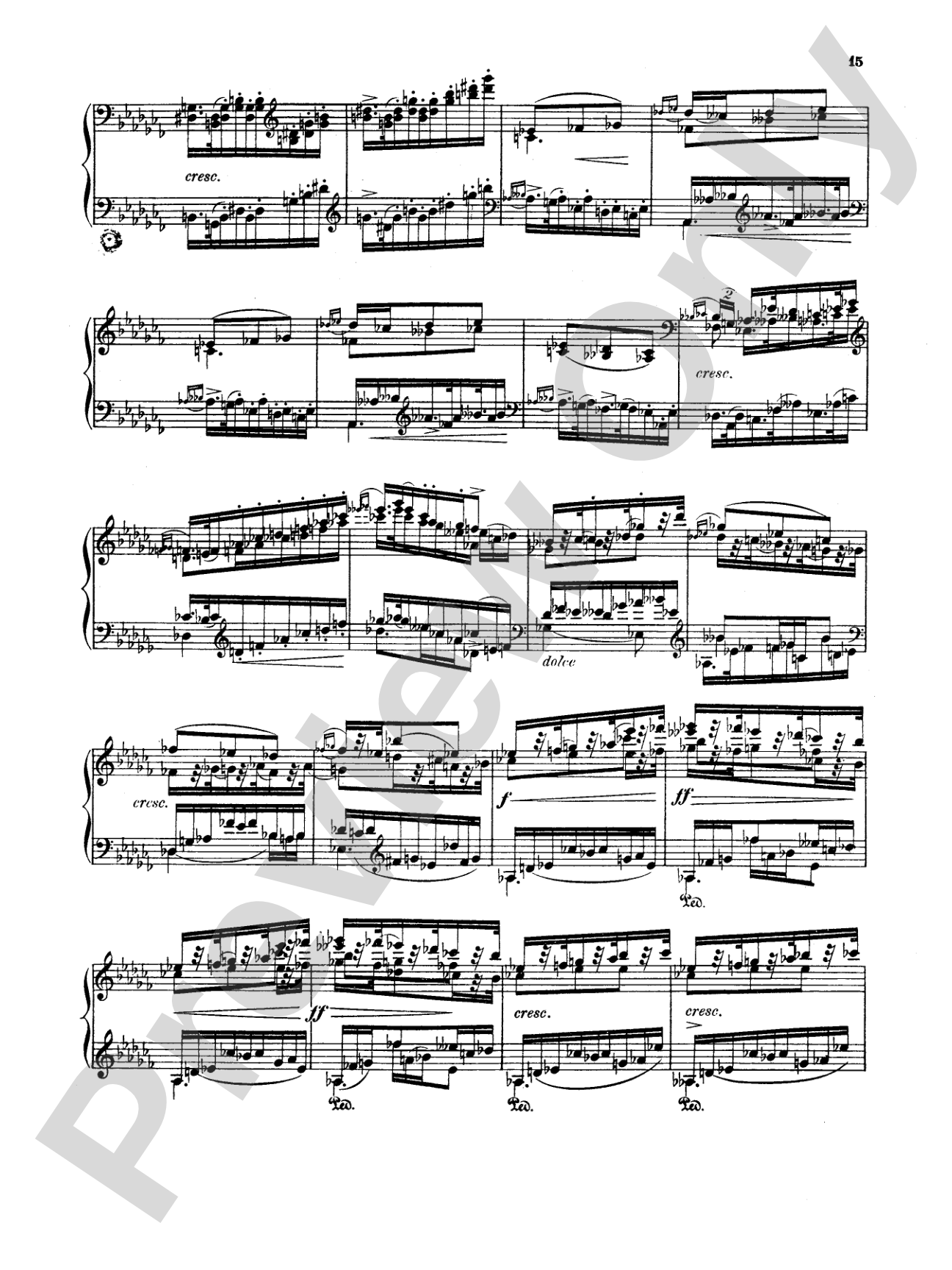 Albéniz: The Alhambra: Piano