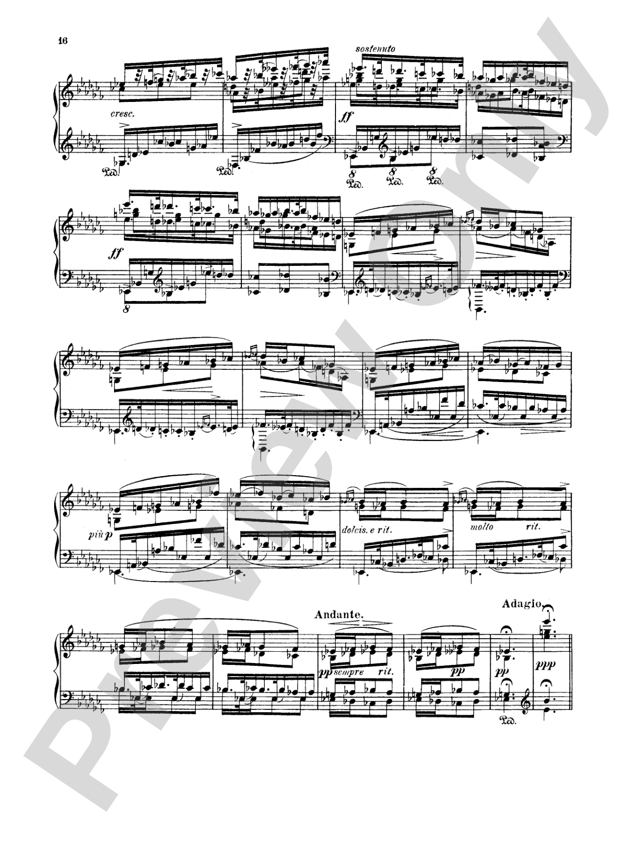 Albéniz: The Alhambra: Piano