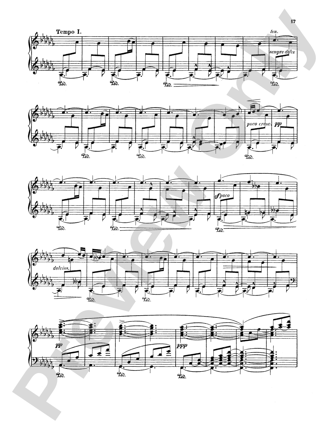 Albéniz: The Alhambra: Piano