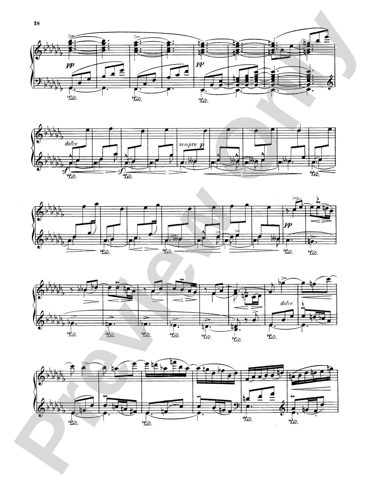 Albéniz: The Alhambra: Piano